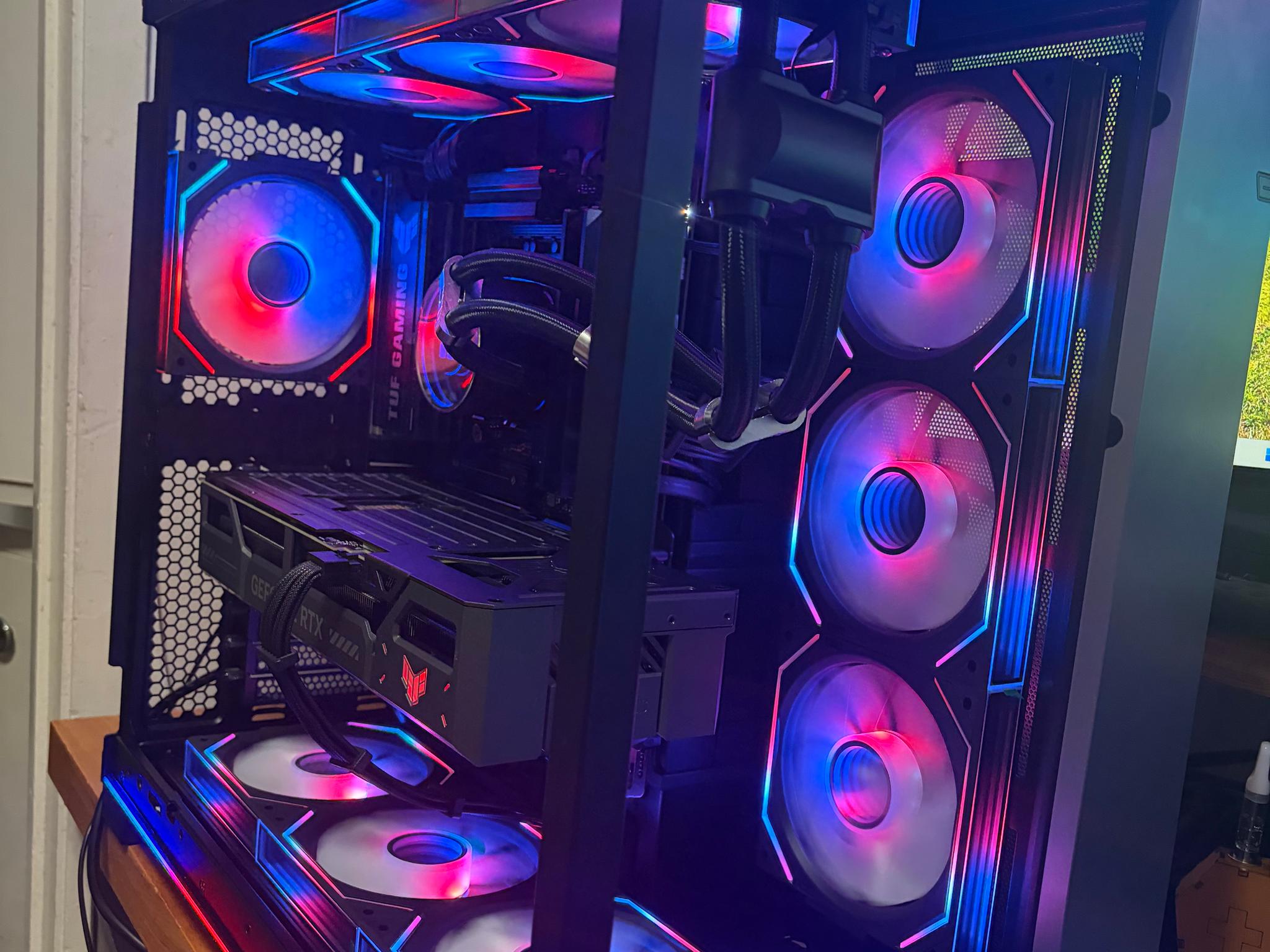 RTX 5070 + Ryzen 7 7800X3D | Brand New TUF Gaming PC | 1440p/4K Beast
