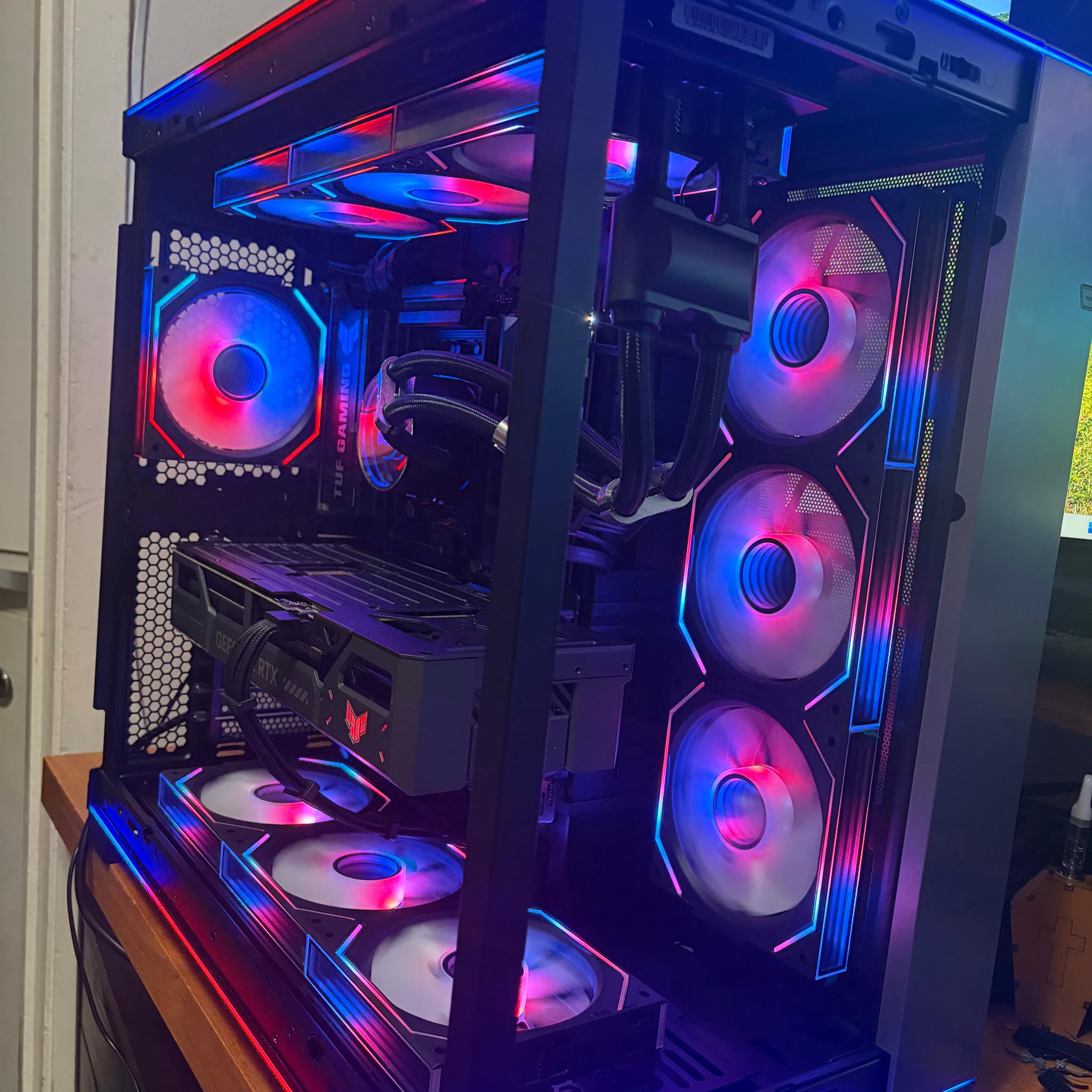 RTX 5070 + Ryzen 7 7800X3D | Brand New TUF Gaming PC | 1440p/4K Beast