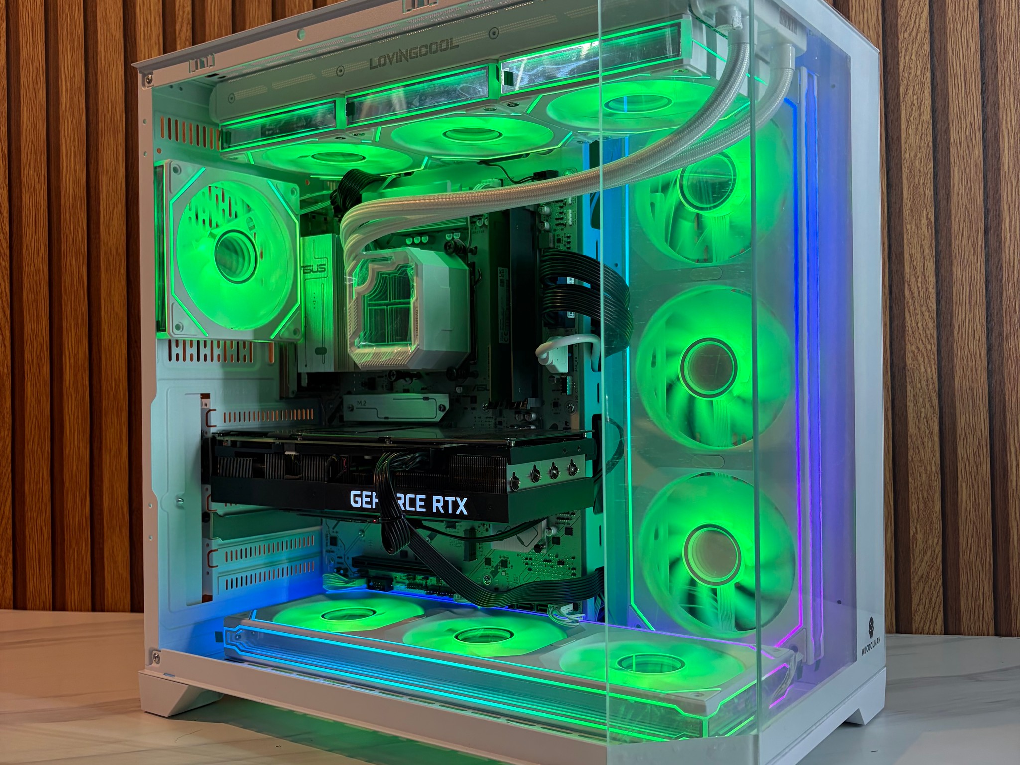 RTX 3080 | RYZEN 5 8400F | 16GB DDR5 | 1TB SSD | 360MM AIO