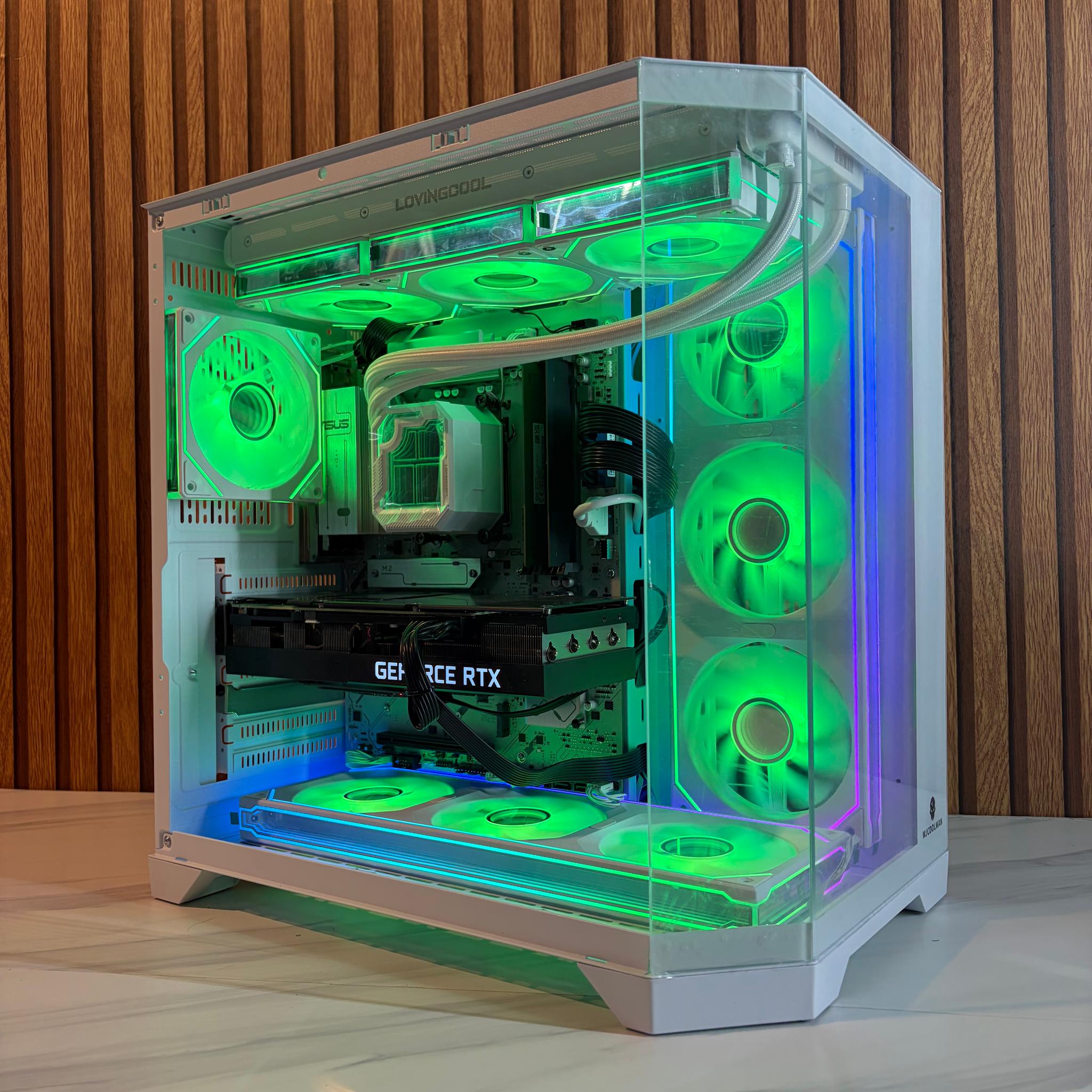 RTX 3080 | RYZEN 5 8400F | 16GB DDR5 | 1TB SSD | 360MM AIO