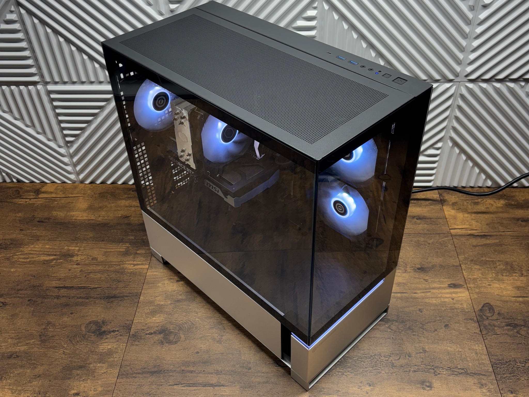 Ryzen 7 8700G + RTX 5060 Ti Gaming PC | 16GB DDR5-6000 | 2TB Gen4 NVMe | WiFi