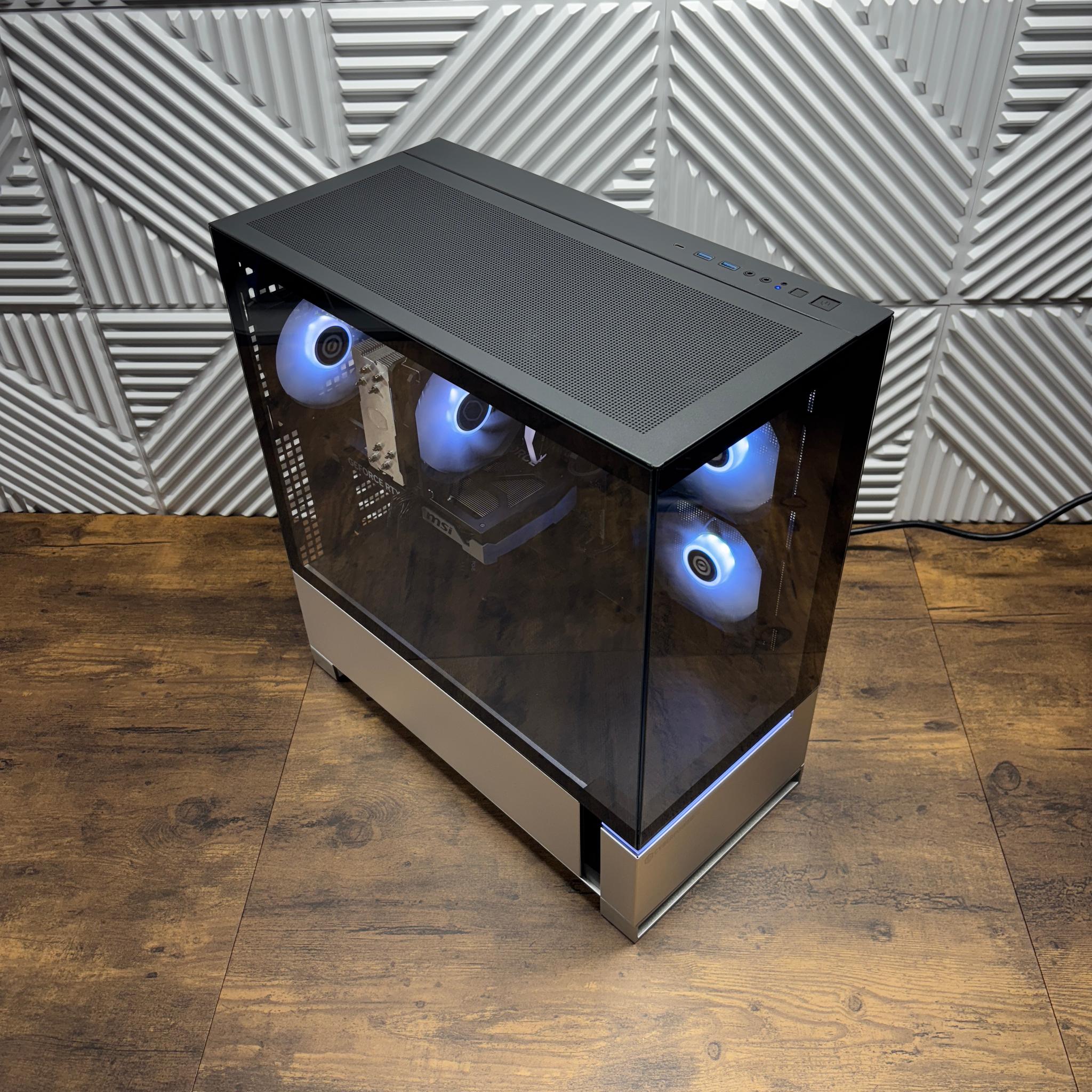 Ryzen 7 8700G + RTX 5060 Ti Gaming PC | 16GB DDR5-6000 | 2TB Gen4 NVMe | WiFi
