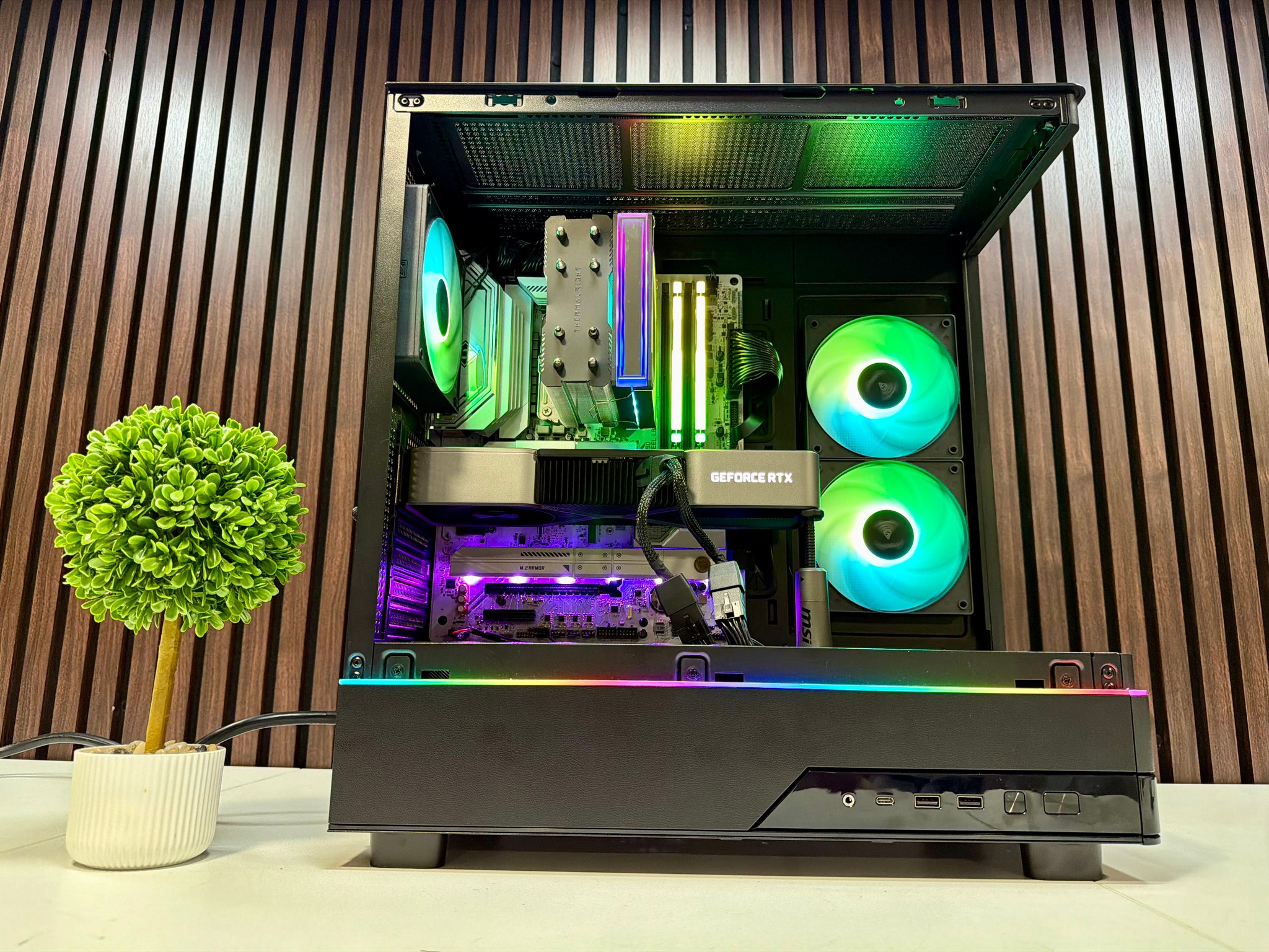 RTX 3080 | Intel 250K Plus | 16GB DDR5 (1 Stick) | 1TB M.2 | 850 W Gold PSU | Windows 11 Pro