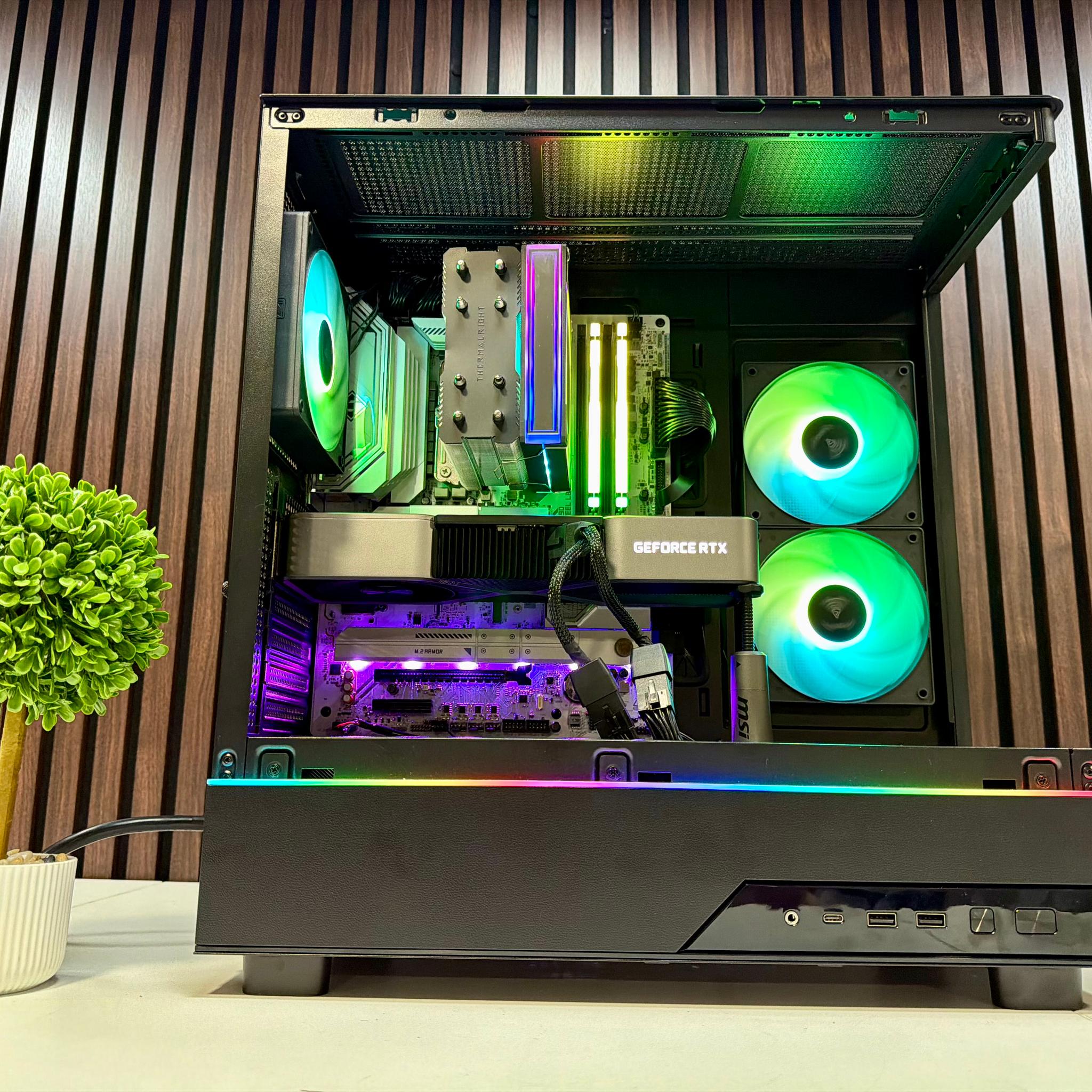 RTX 3080 | Intel 250K Plus | 16GB DDR5 (1 Stick) | 1TB M.2 | 850 W Gold PSU | Windows 11 Pro