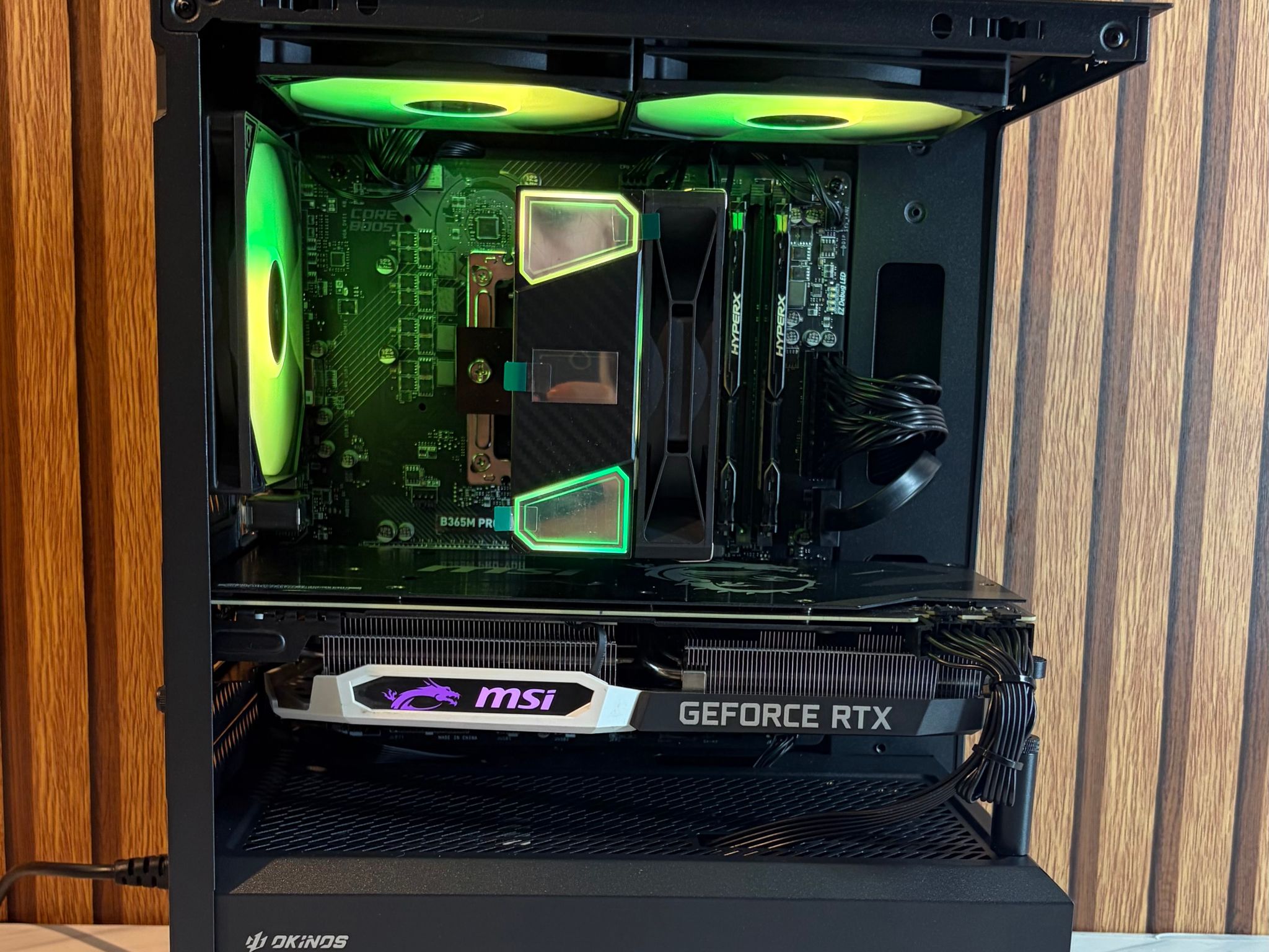 RTX 2070 | I7 9700F | 16GB DDR4 | 500GB SSD| 550W