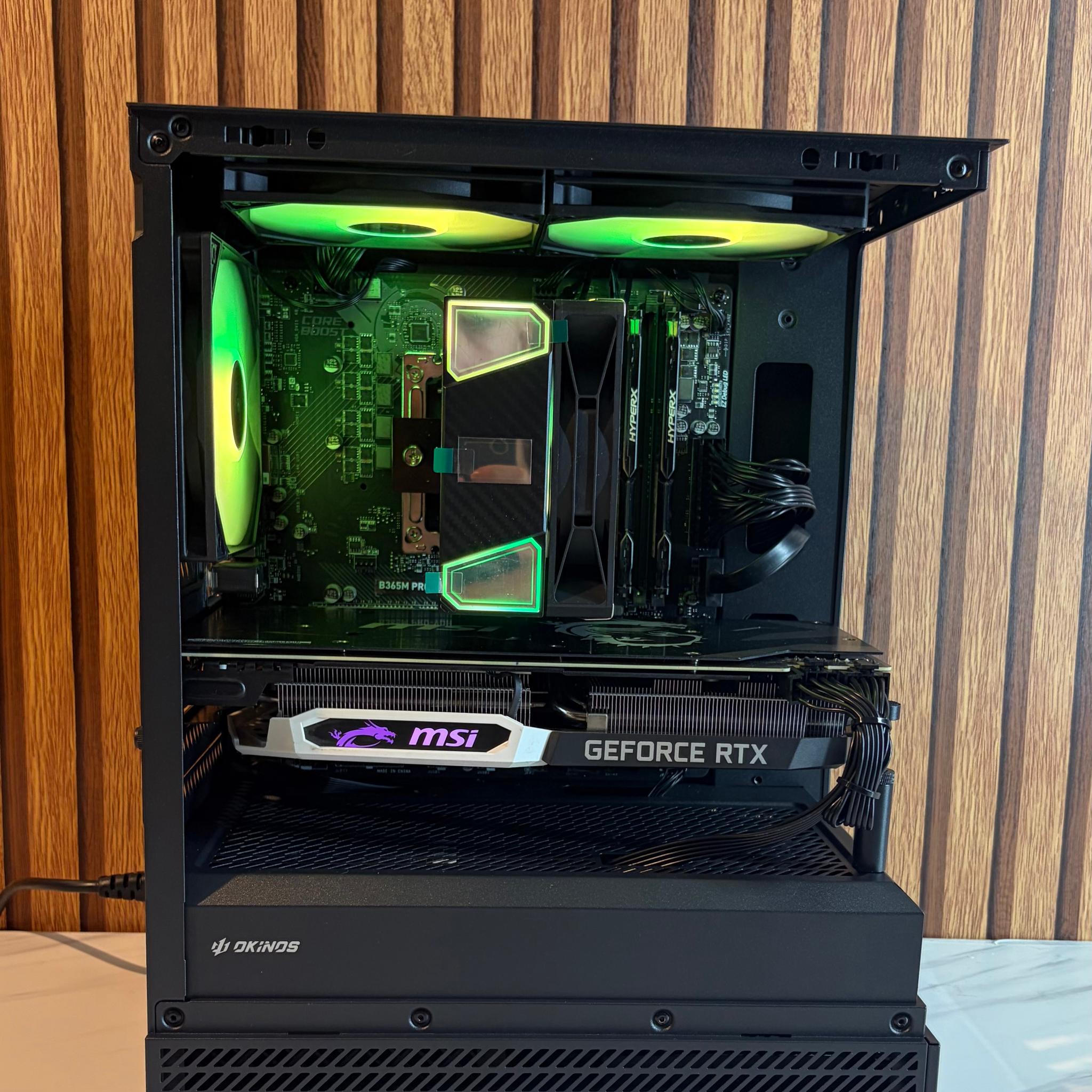 RTX 2070 | I7 9700F | 16GB DDR4 | 500GB SSD| 550W