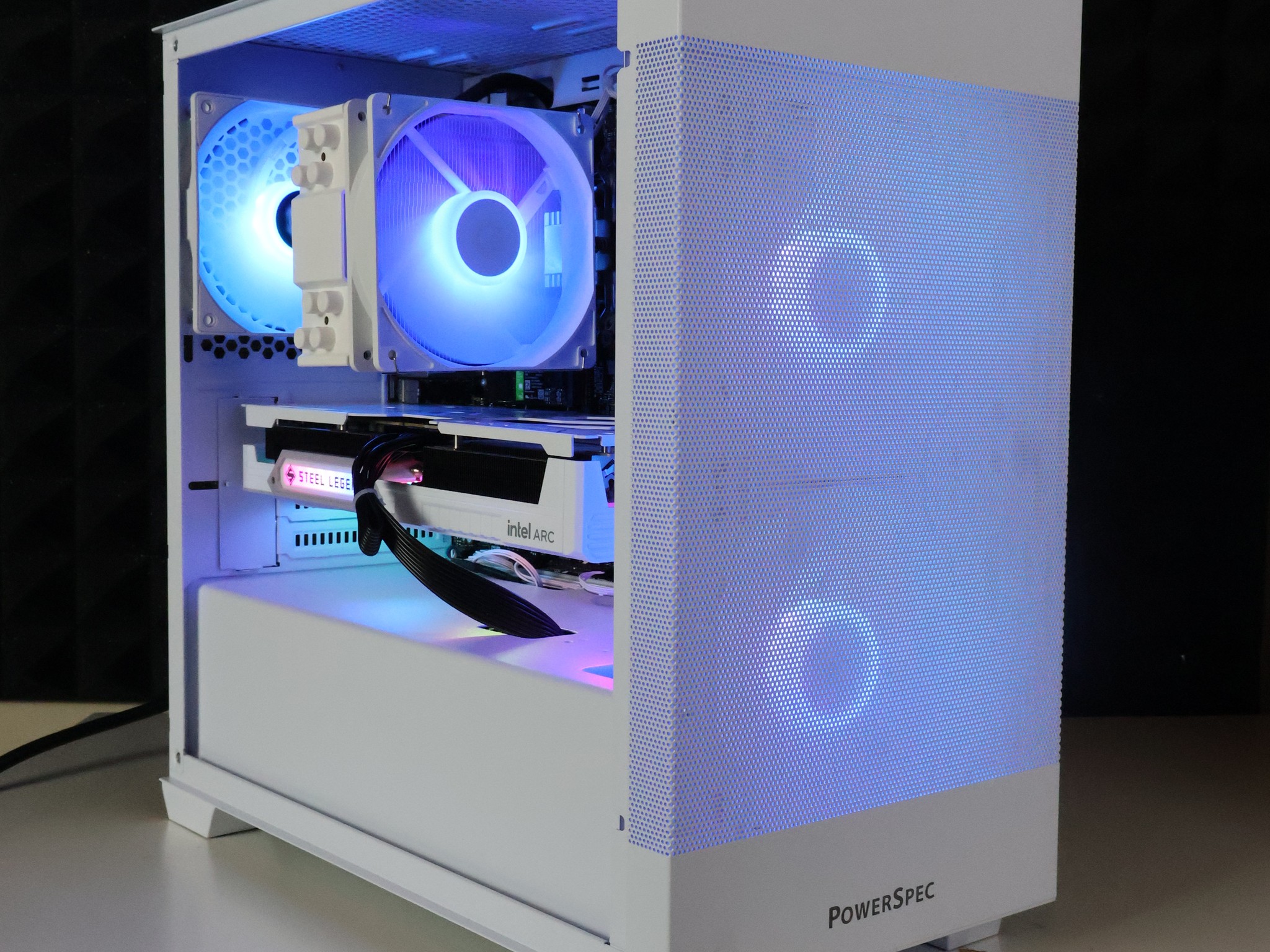 ⚪ Ryzen 7 7700/Arc B580 12GB Gaming/Streaming PC ⚪