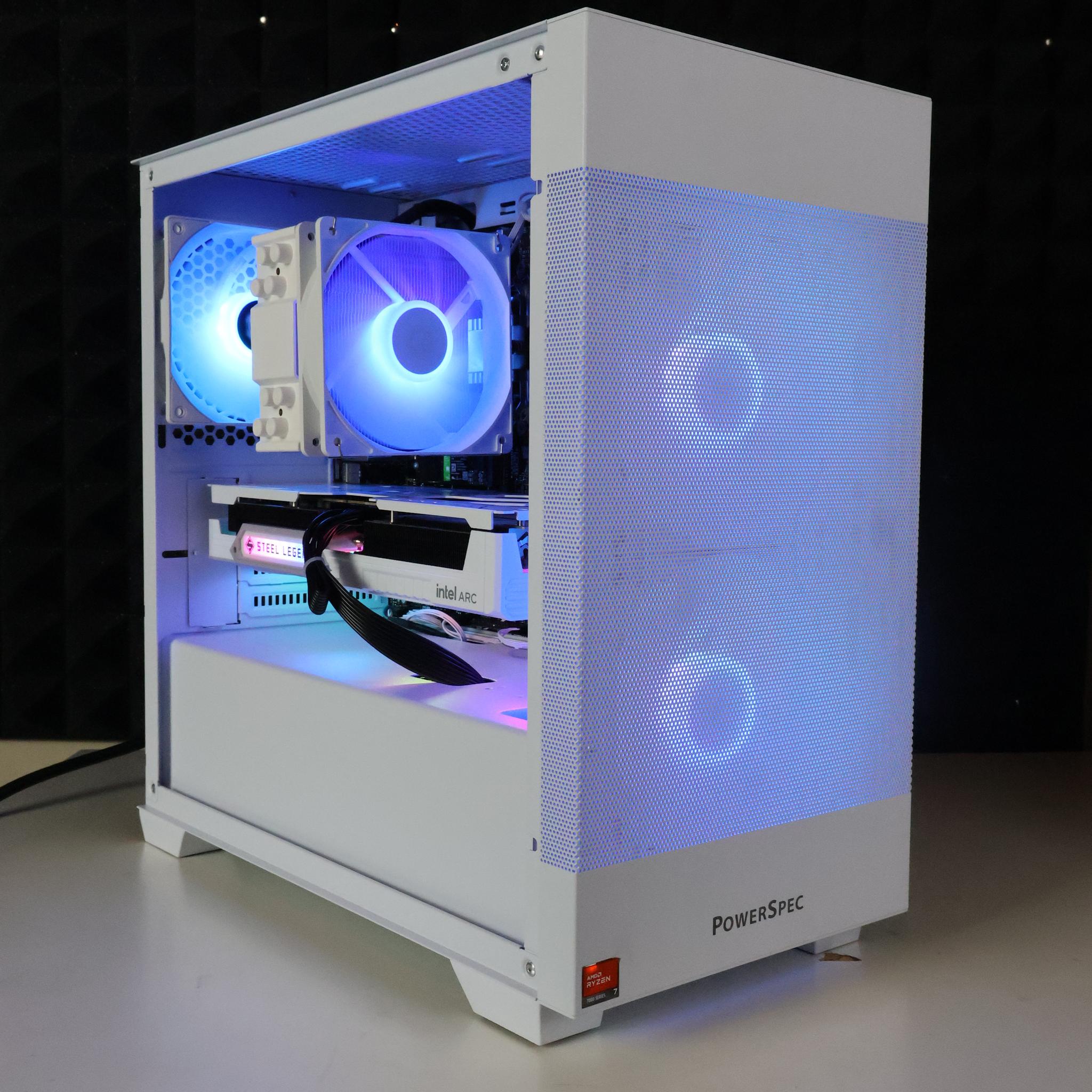 ⚪ Ryzen 7 7700/Arc B580 12GB Gaming/Streaming PC ⚪
