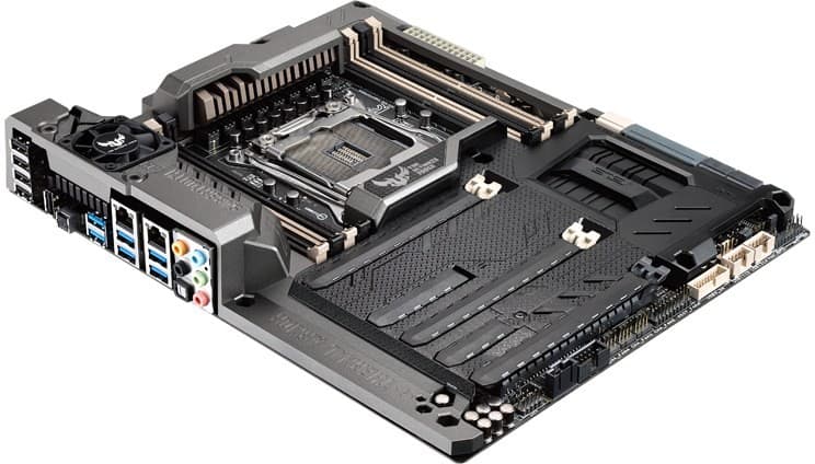 Asus X99 Motherboard + Intel i7-5820K Combo – 6-Core Powerhouse, Great for Gaming or Workstations