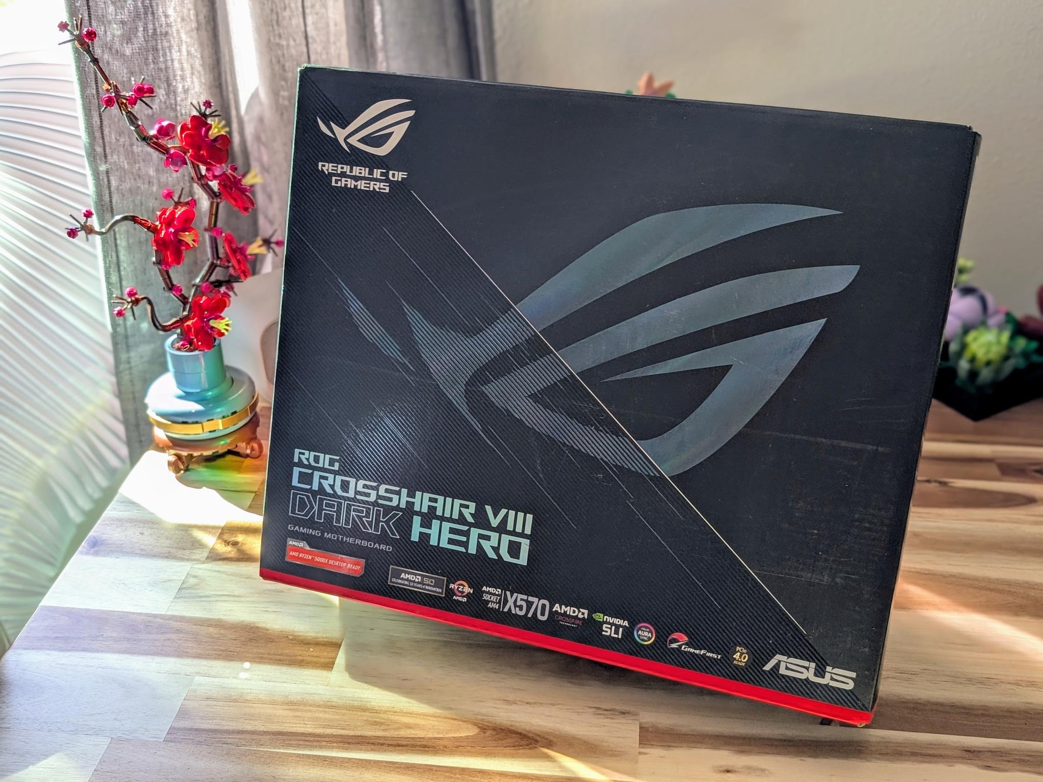 Asus ROG Crosshair VIII Dark Hero AMD AM4 X570