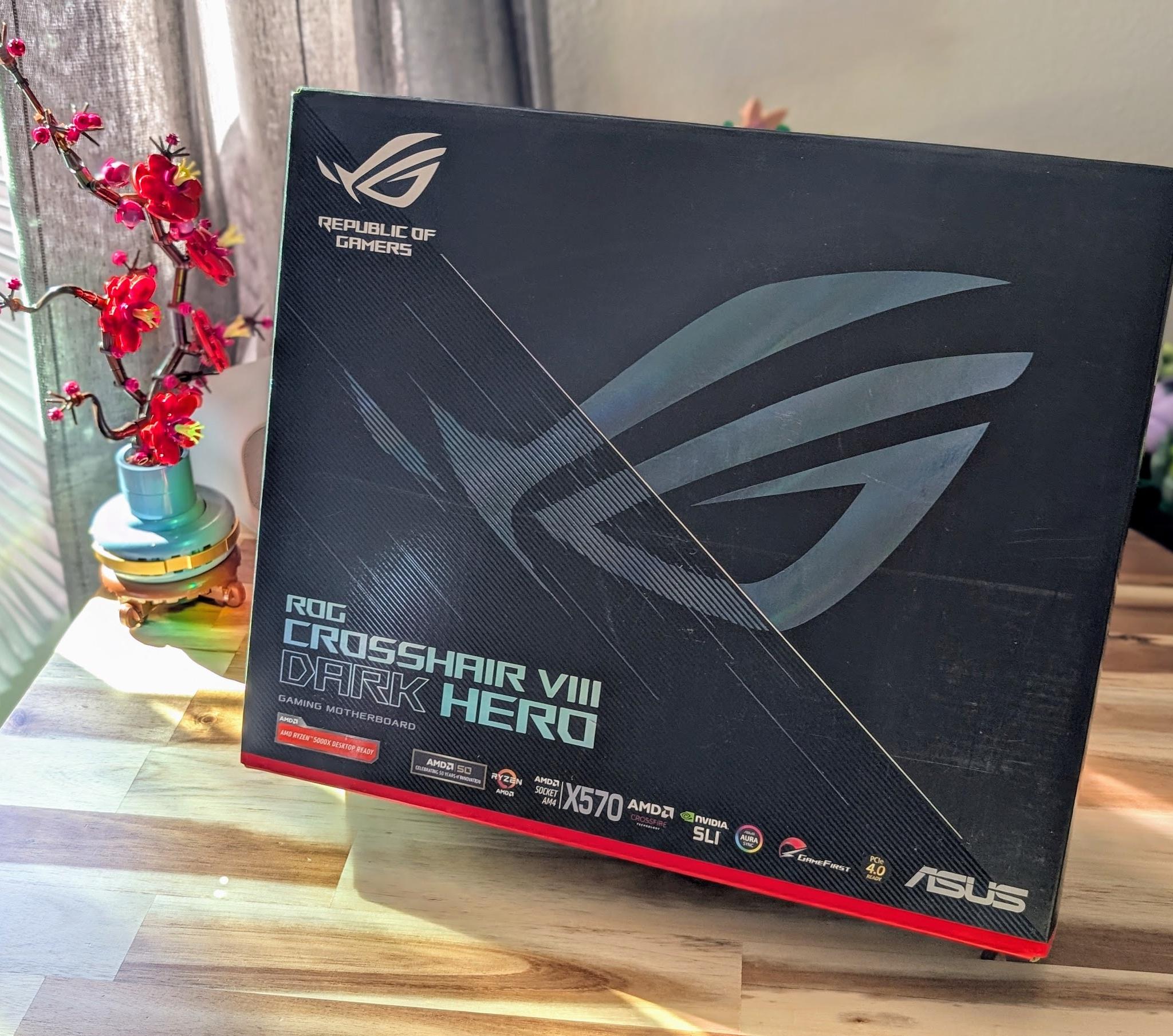 Asus ROG Crosshair VIII Dark Hero AMD AM4 X570
