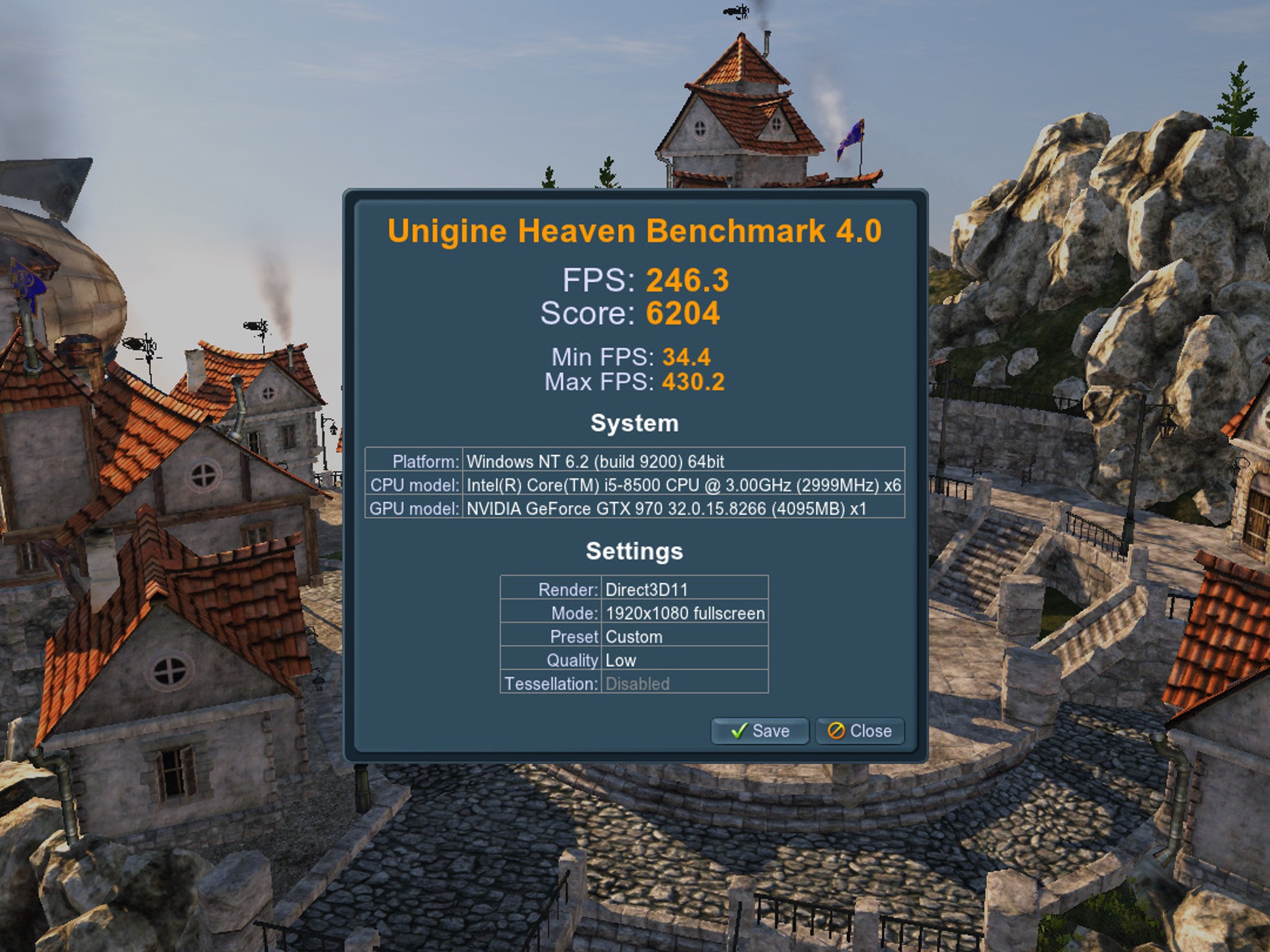 Gaming PC - GTX 970 | i5-8500 | Windows11