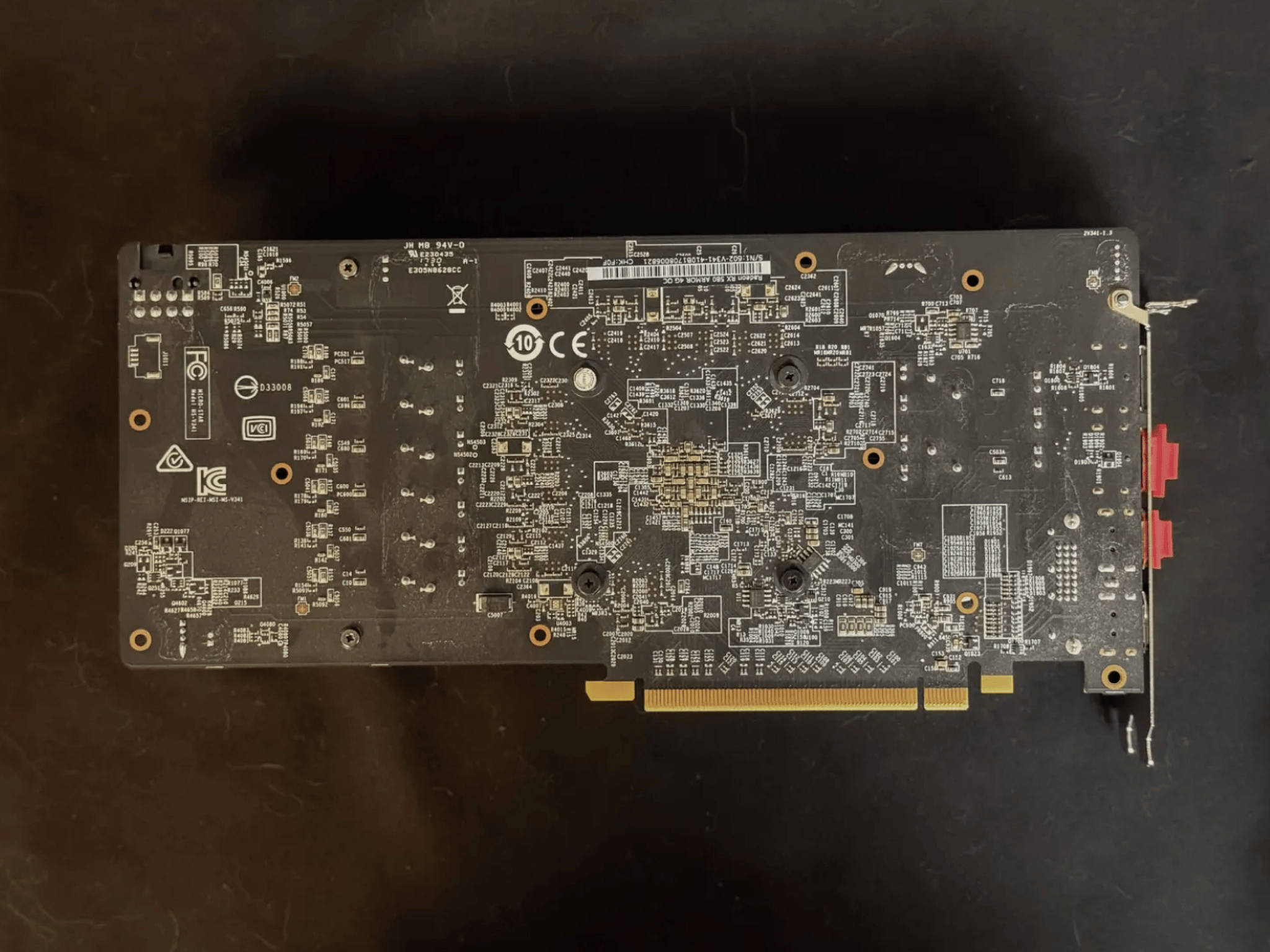 MSI ARMOR Radeon RX 580