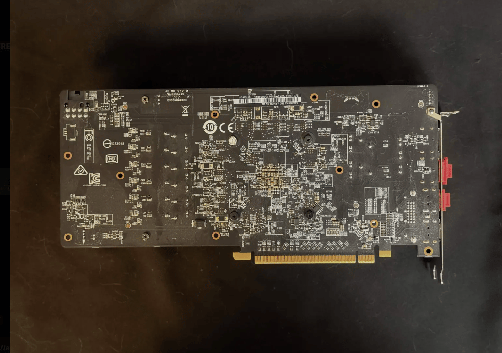MSI ARMOR Radeon RX 580