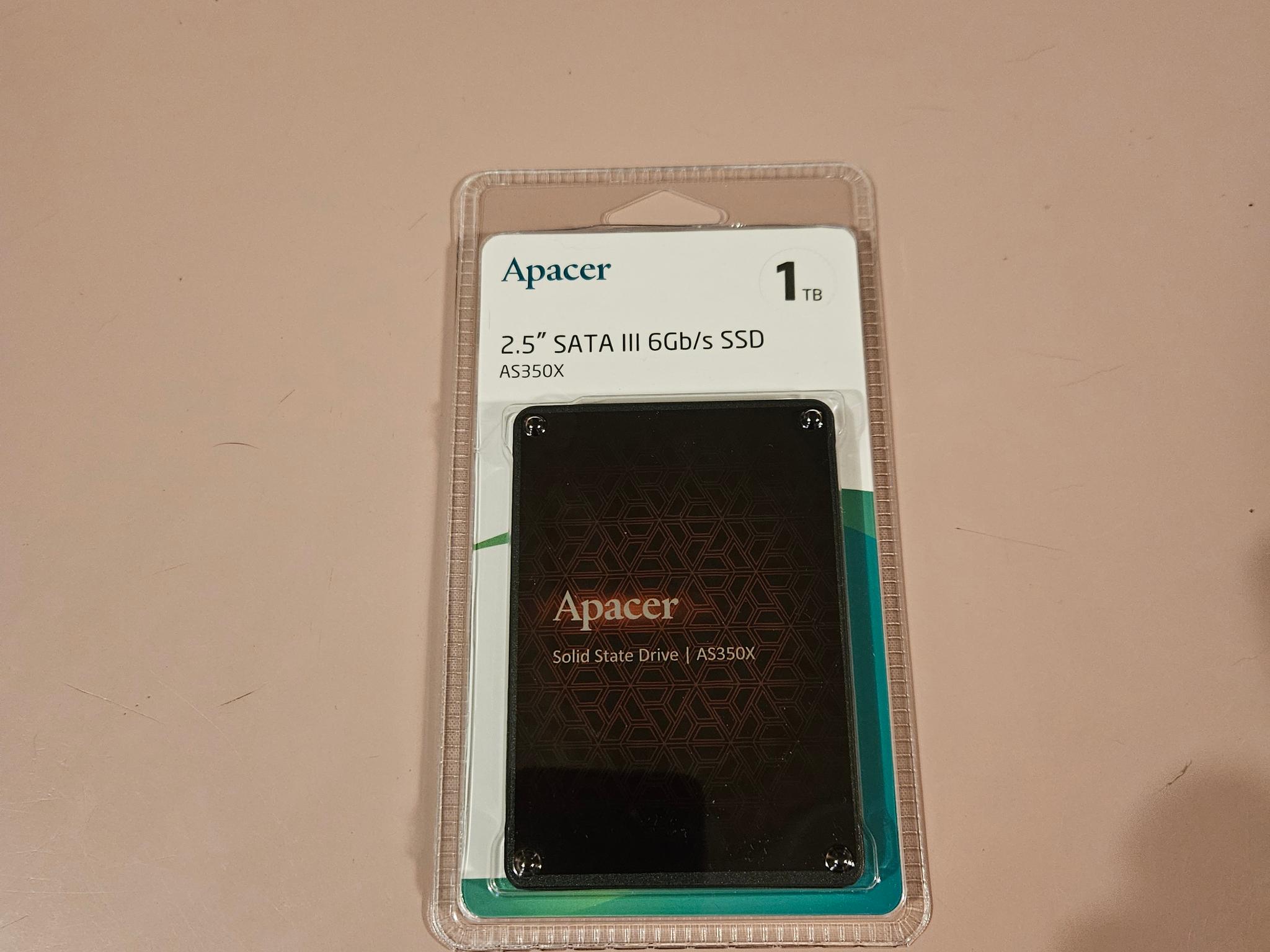 Apacer 2.5" SATA III 6GB/s 1TB ssd