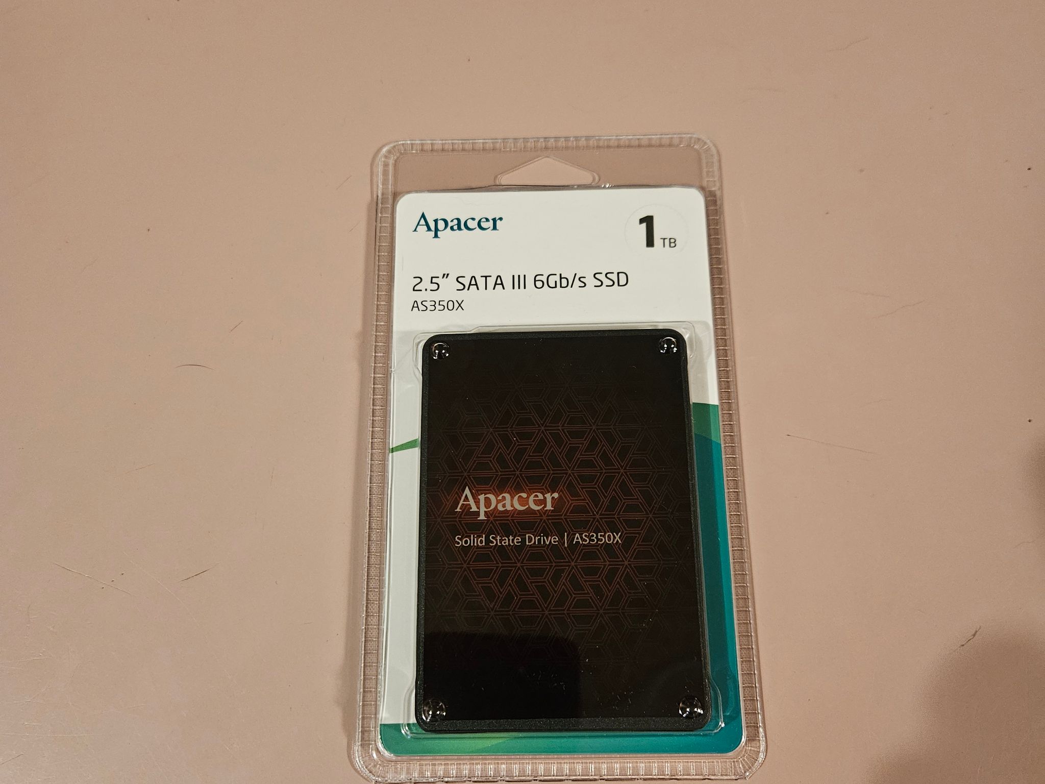 Apacer 2.5" SATA III 6GB/s 1TB ssd