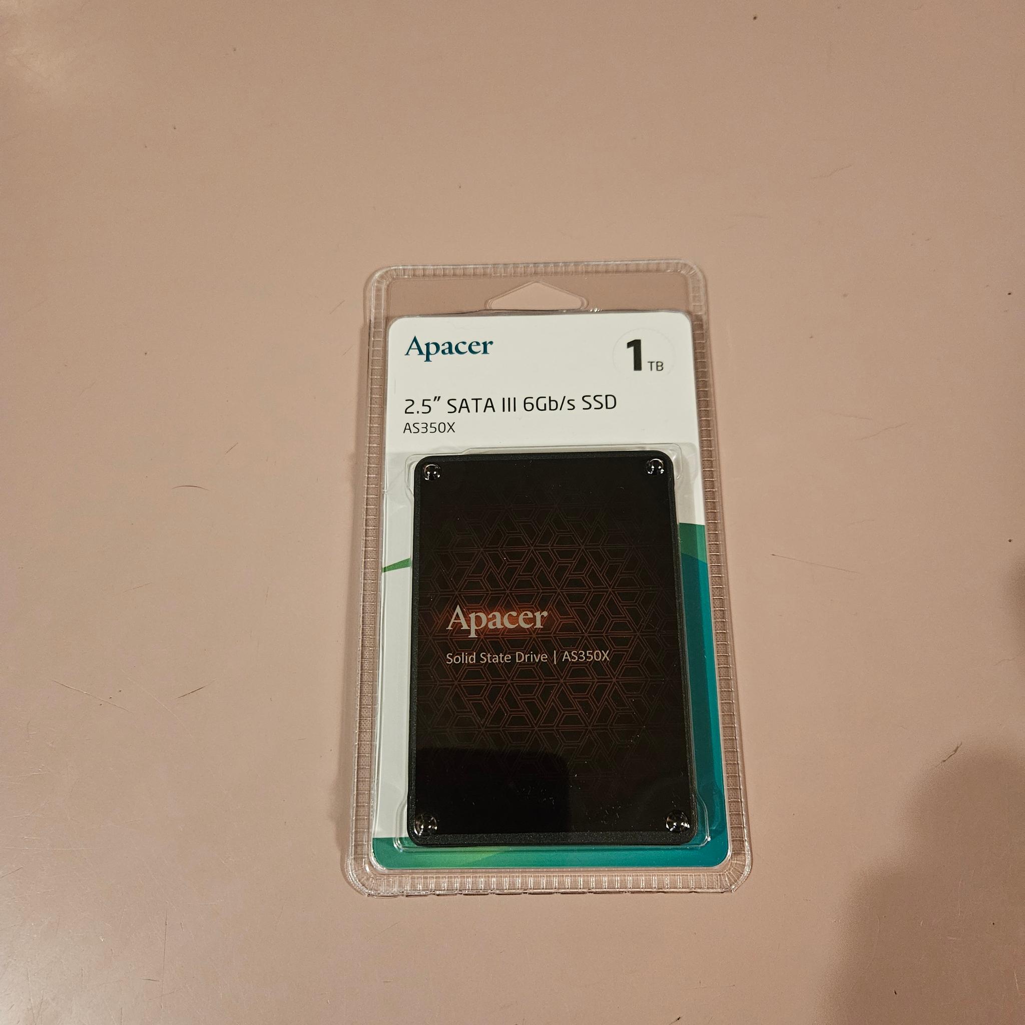 Apacer 2.5" SATA III 6GB/s 1TB ssd