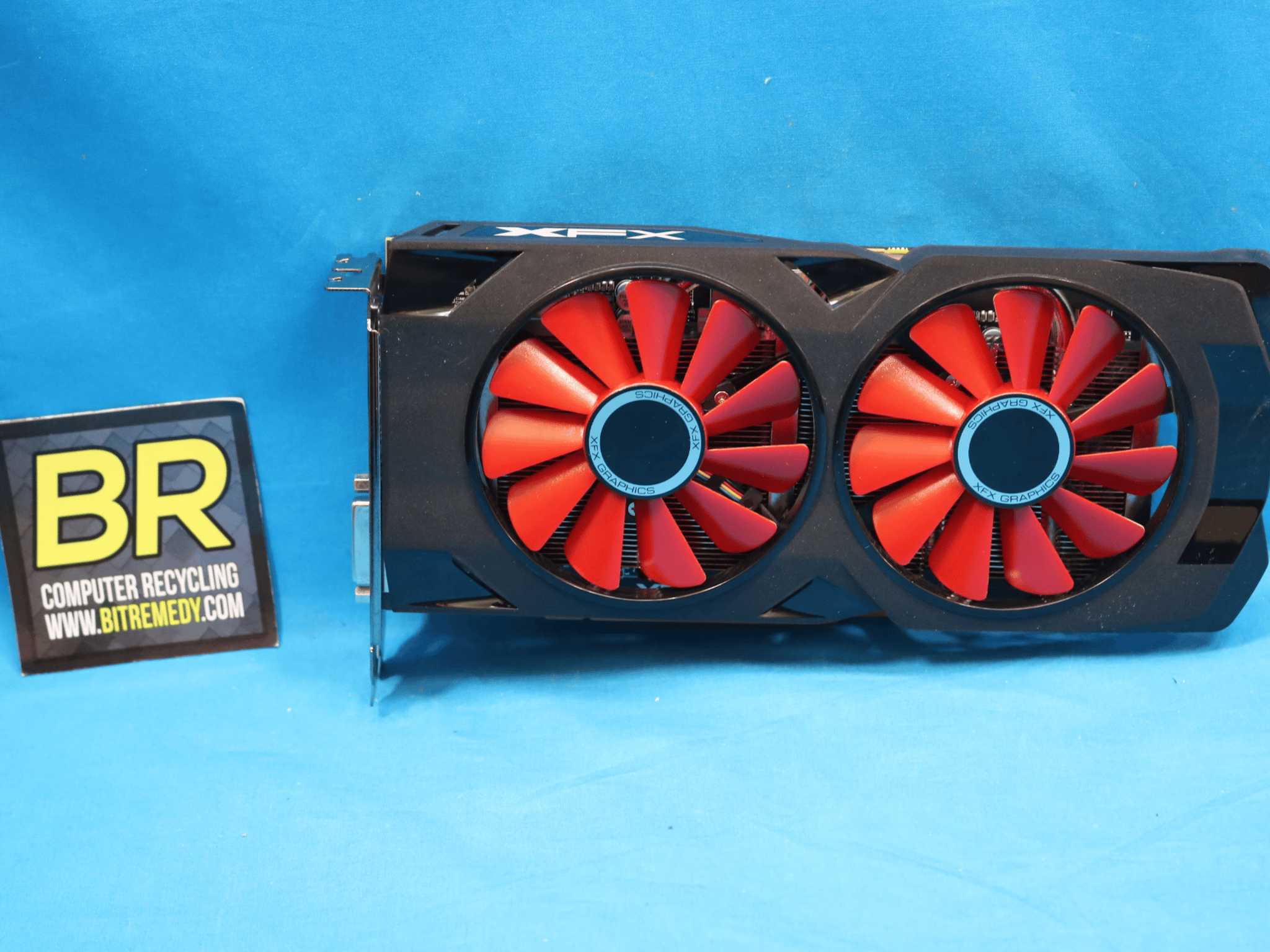 XFX AMD Radeon RX 570 RS XXX 4GB GDDR5 PCIe 3.0 x16 Desktop GPU 