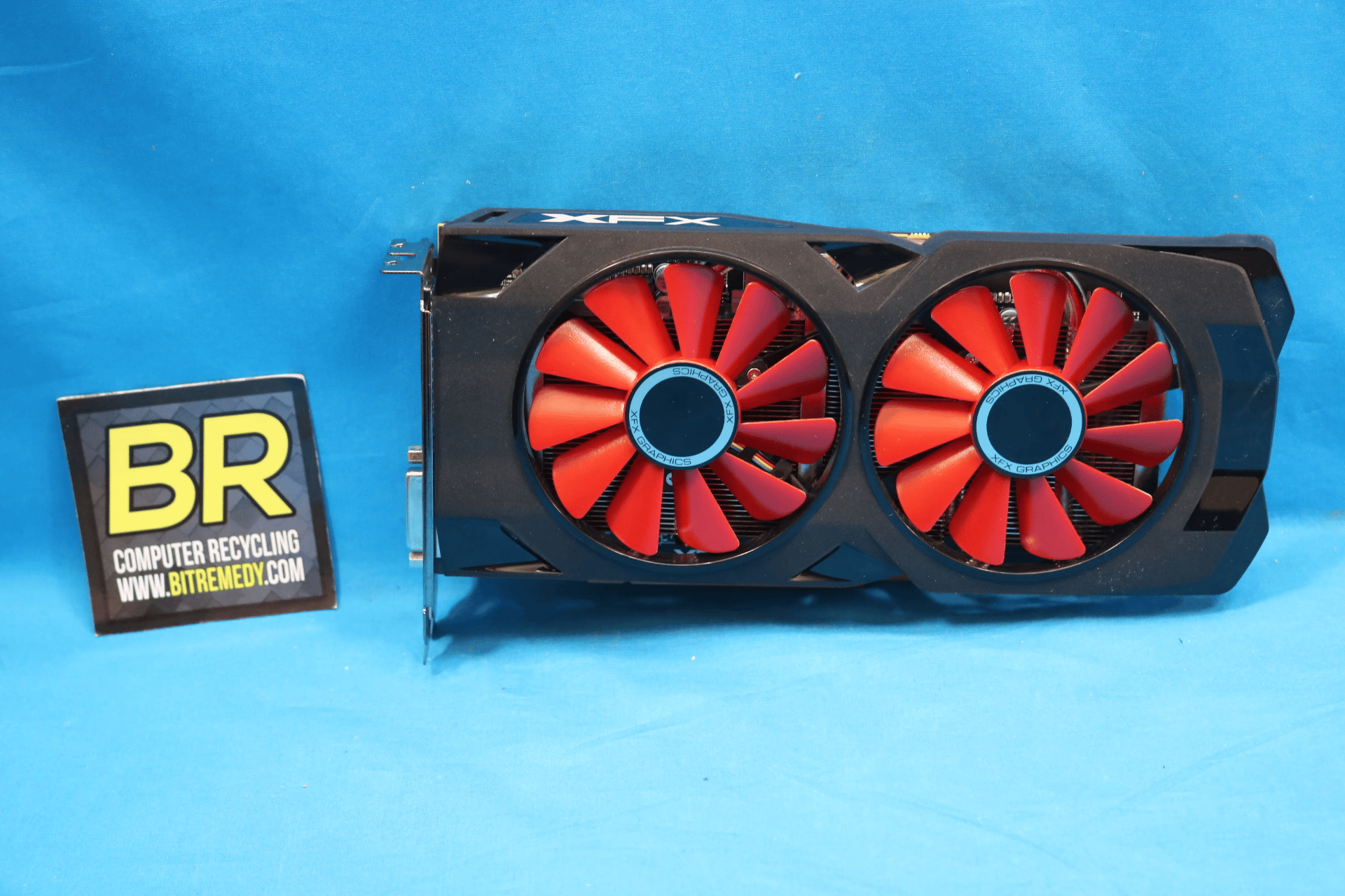 XFX AMD Radeon RX 570 RS XXX 4GB GDDR5 PCIe 3.0 x16 Desktop GPU 