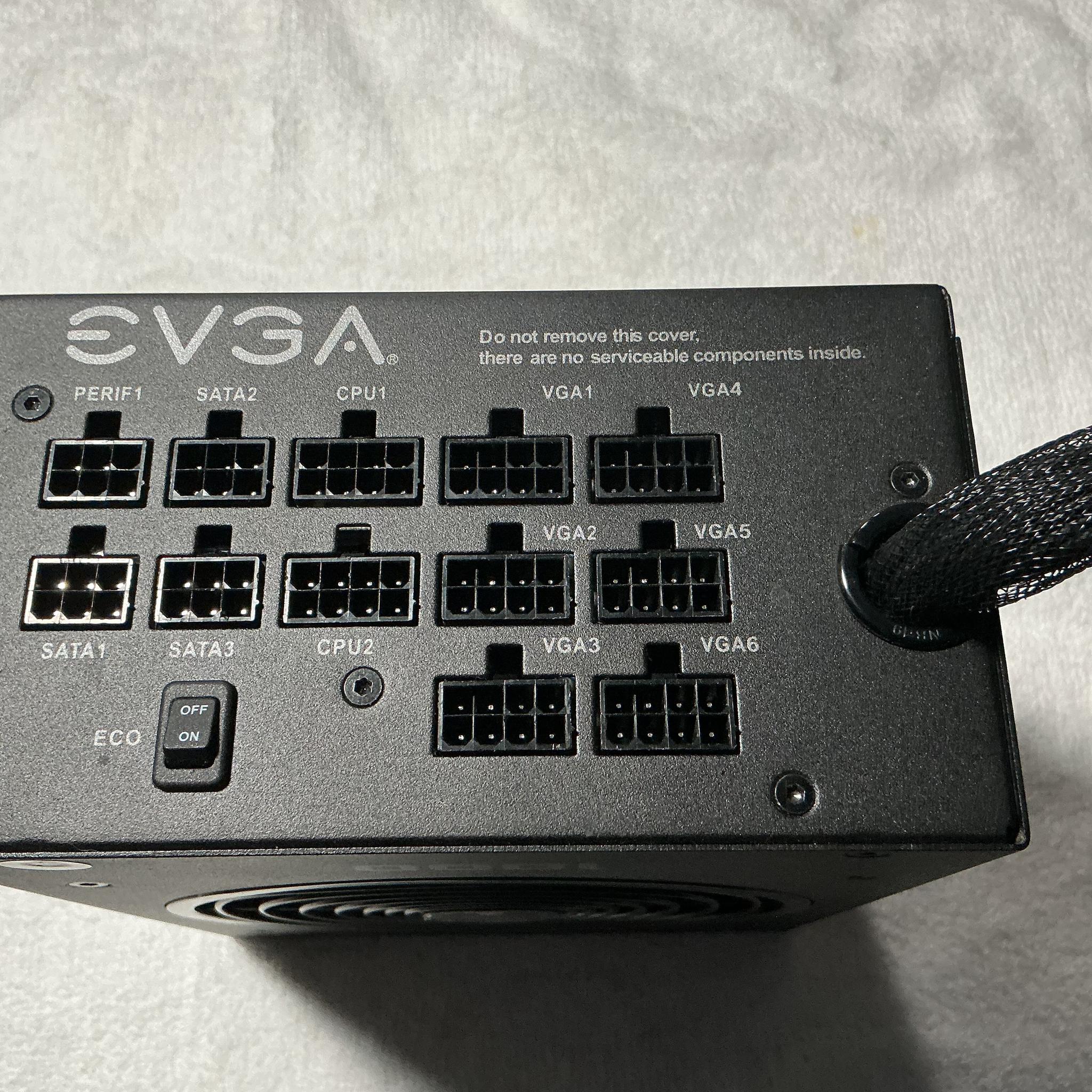 ++ New +++ EVGA 1000GQ Gold Semi-Modular power supply