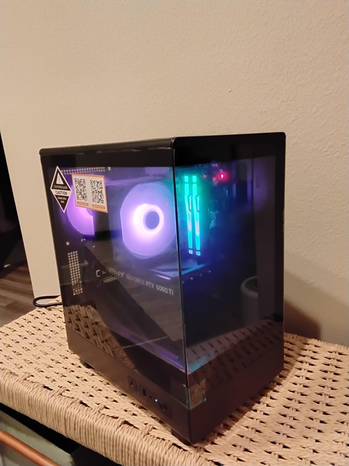 Ryzen 5 9600x GPU PNY 5060ti 16gb VRAM/ 32gb RAM