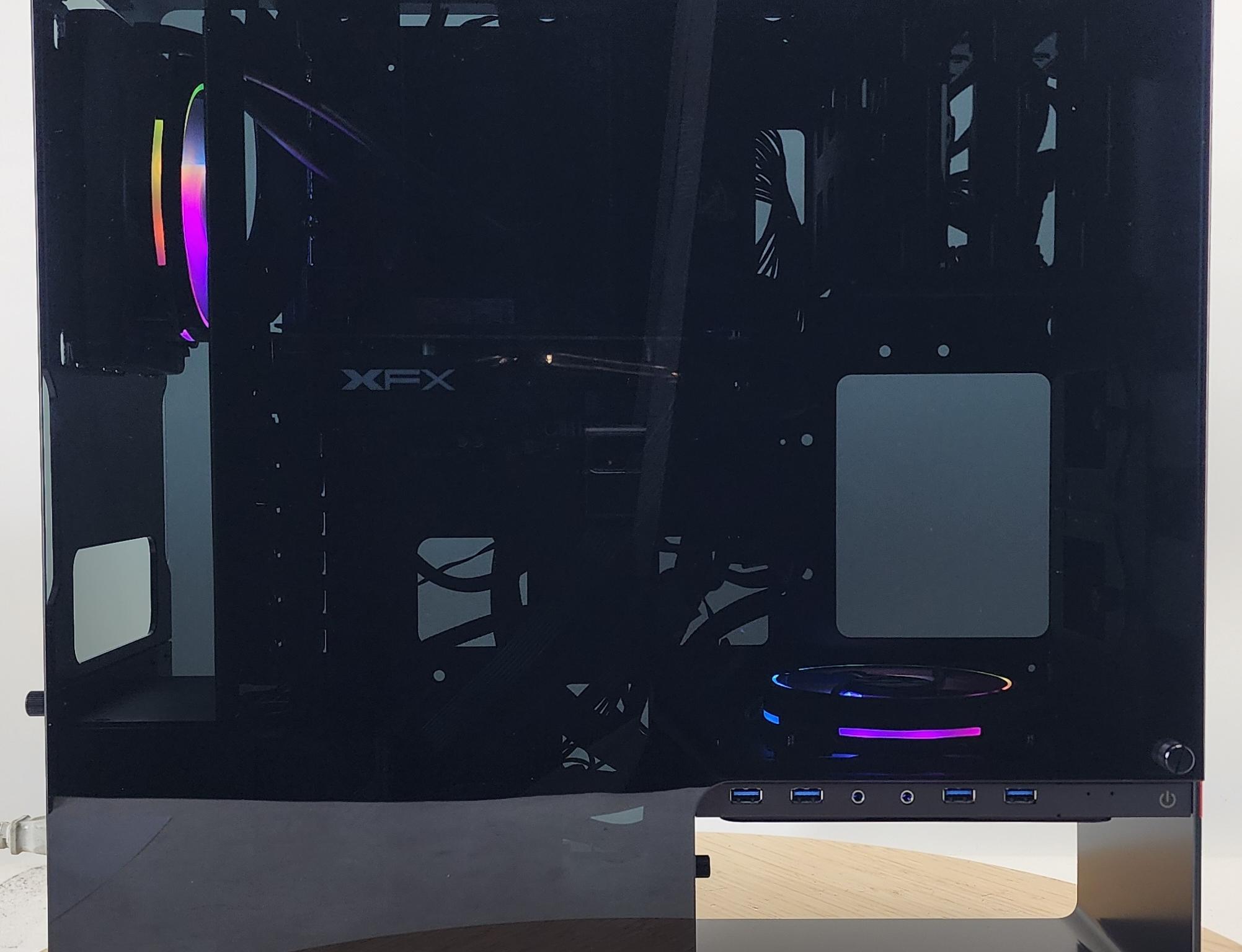 Gaming PC i5-6500 8GB RAM 128GB SSD + 500GB HDD RX 570 8GB Windows 11 Computer