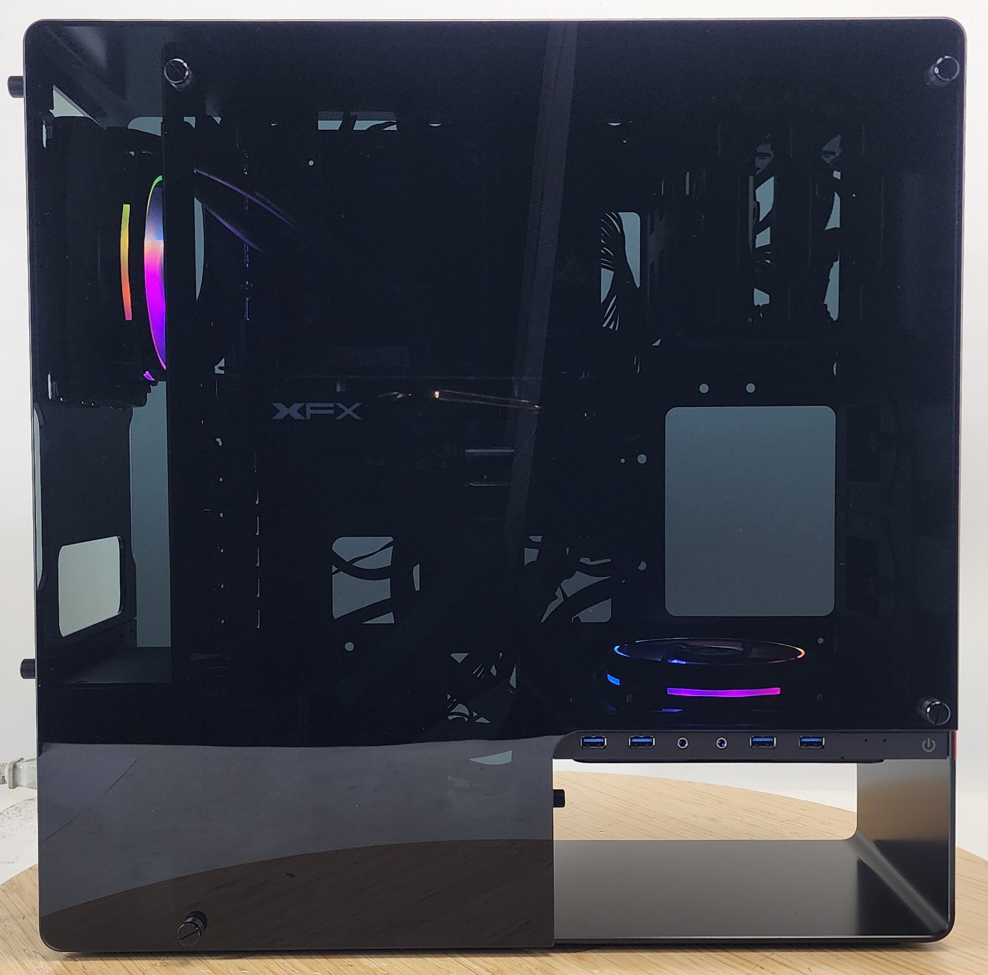 Gaming PC i5-6500 8GB RAM 128GB SSD + 500GB HDD RX 570 8GB Windows 11 Computer
