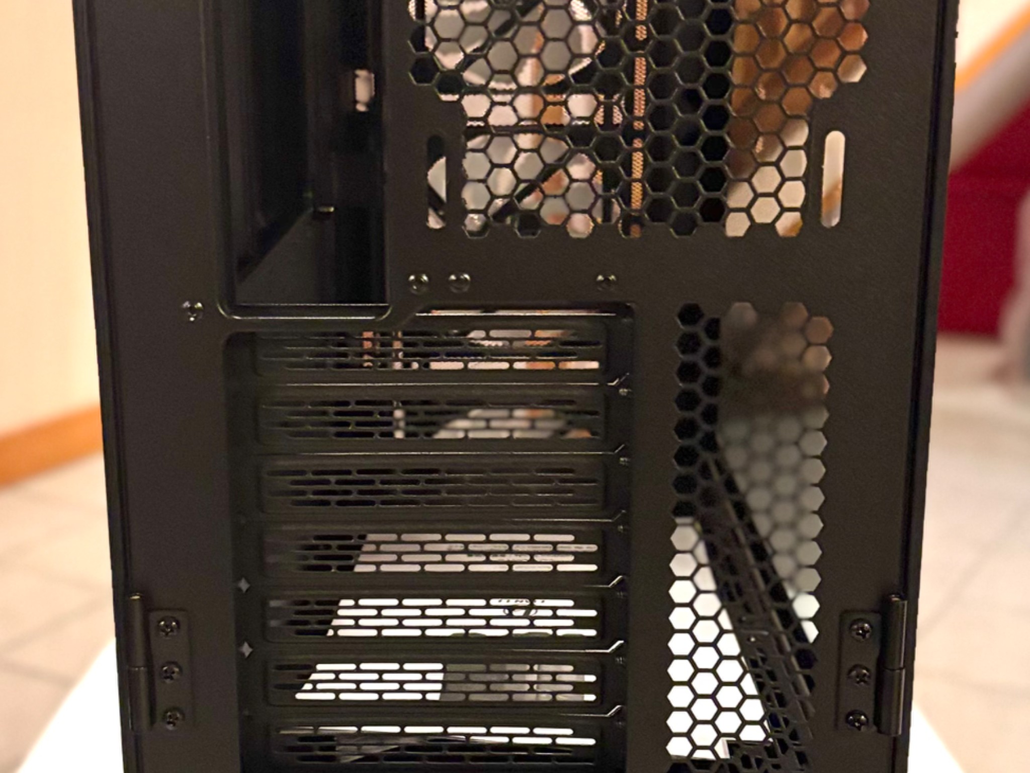 LANCOOL II MESH RGB | Amazing Airflow | 3 Pre Installed RGB fans | Clean/ No Dents