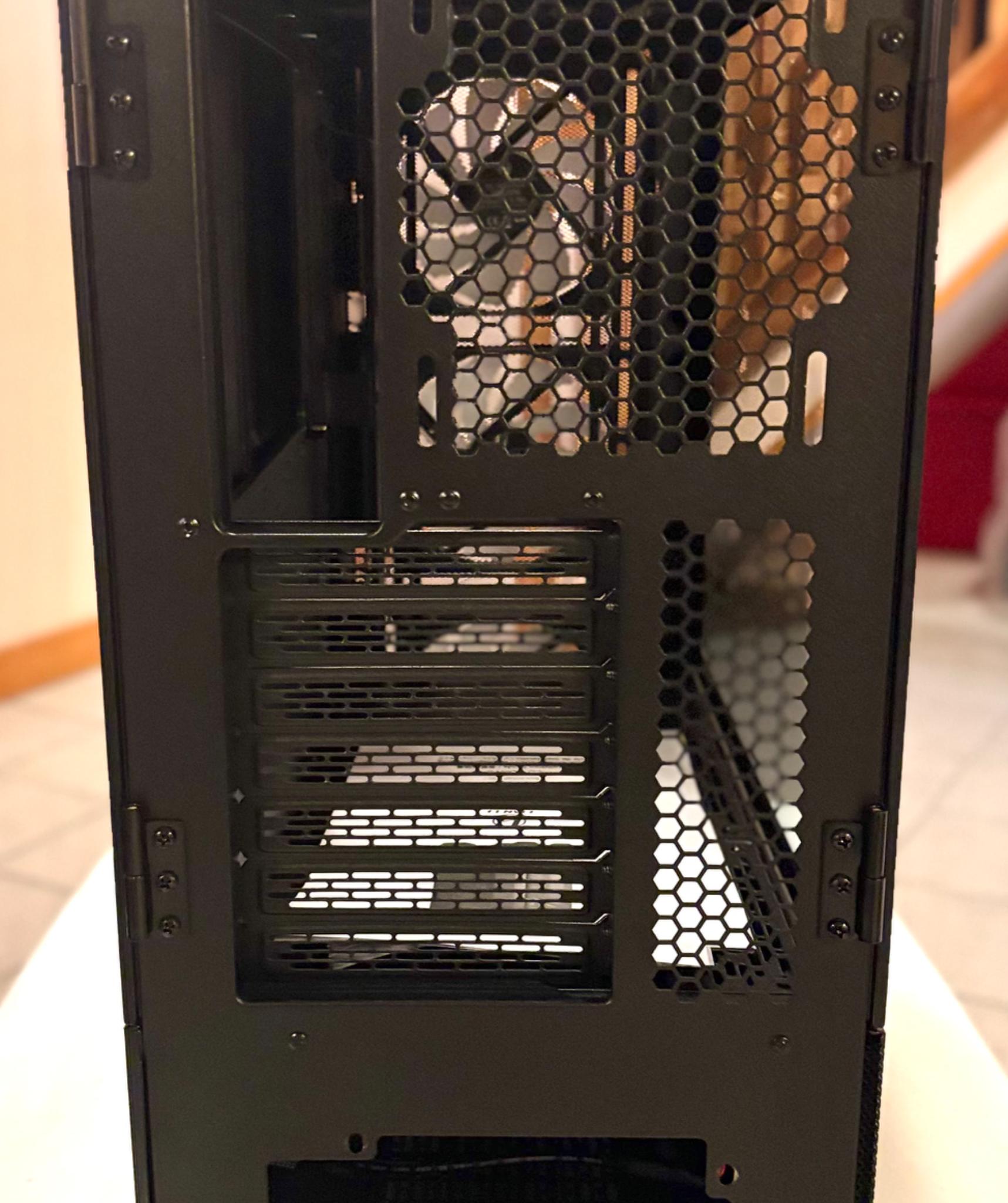 LANCOOL II MESH RGB | Amazing Airflow | 3 Pre Installed RGB fans | Clean/ No Dents