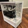 BEAST IN WHITE - GeForce RTX5070ti Ryzen 7700X 32GB DDR5 - 360 AIO