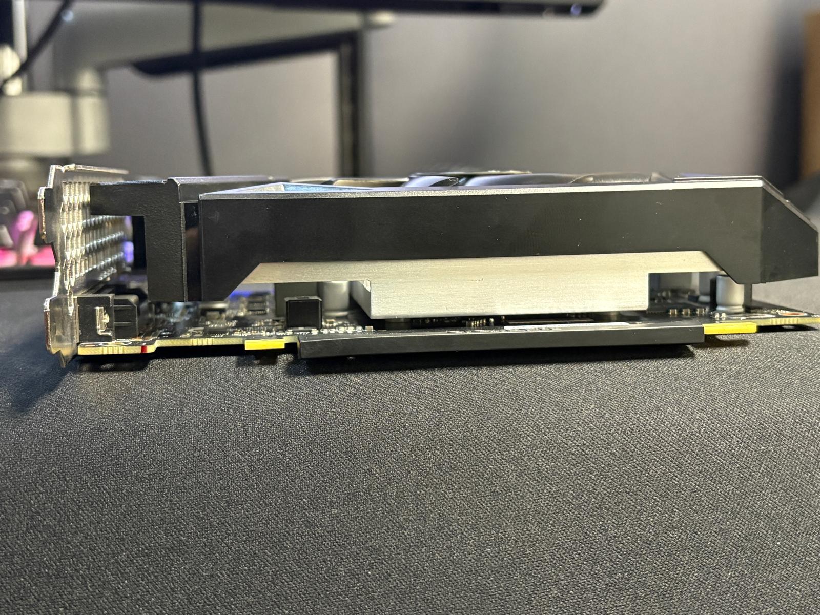 USED IN GOOD CONDITION W/ TEST REPORT - PNY Geforce GTX 1650 Super 4GB GDDR6 - (Refurbished)