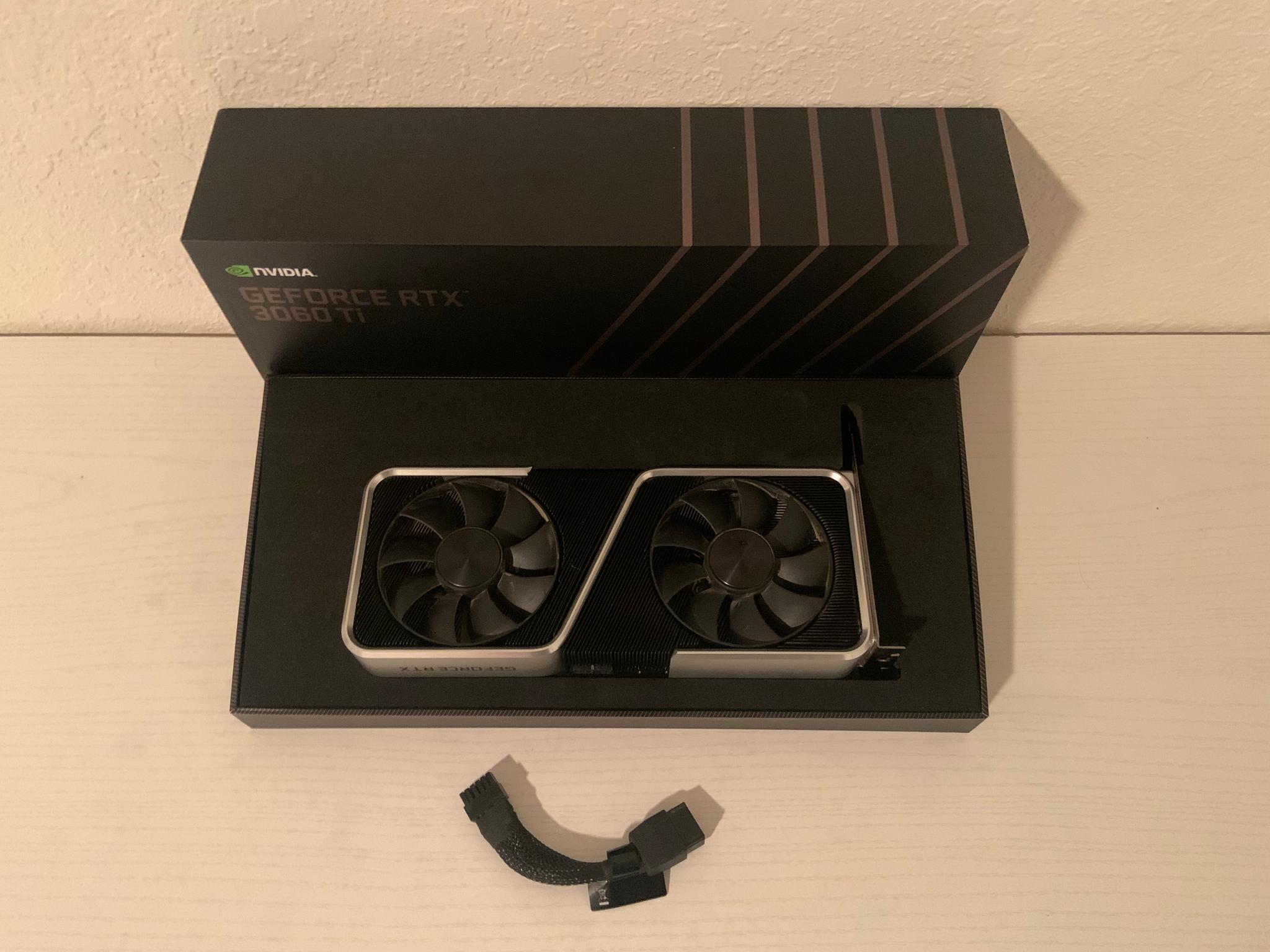 NVIDIA Founders Edition GeForce RTX 3060 Ti