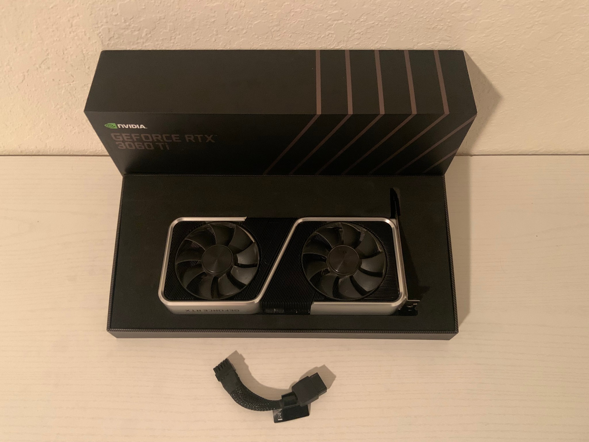 NVIDIA Founders Edition GeForce RTX 3060 Ti