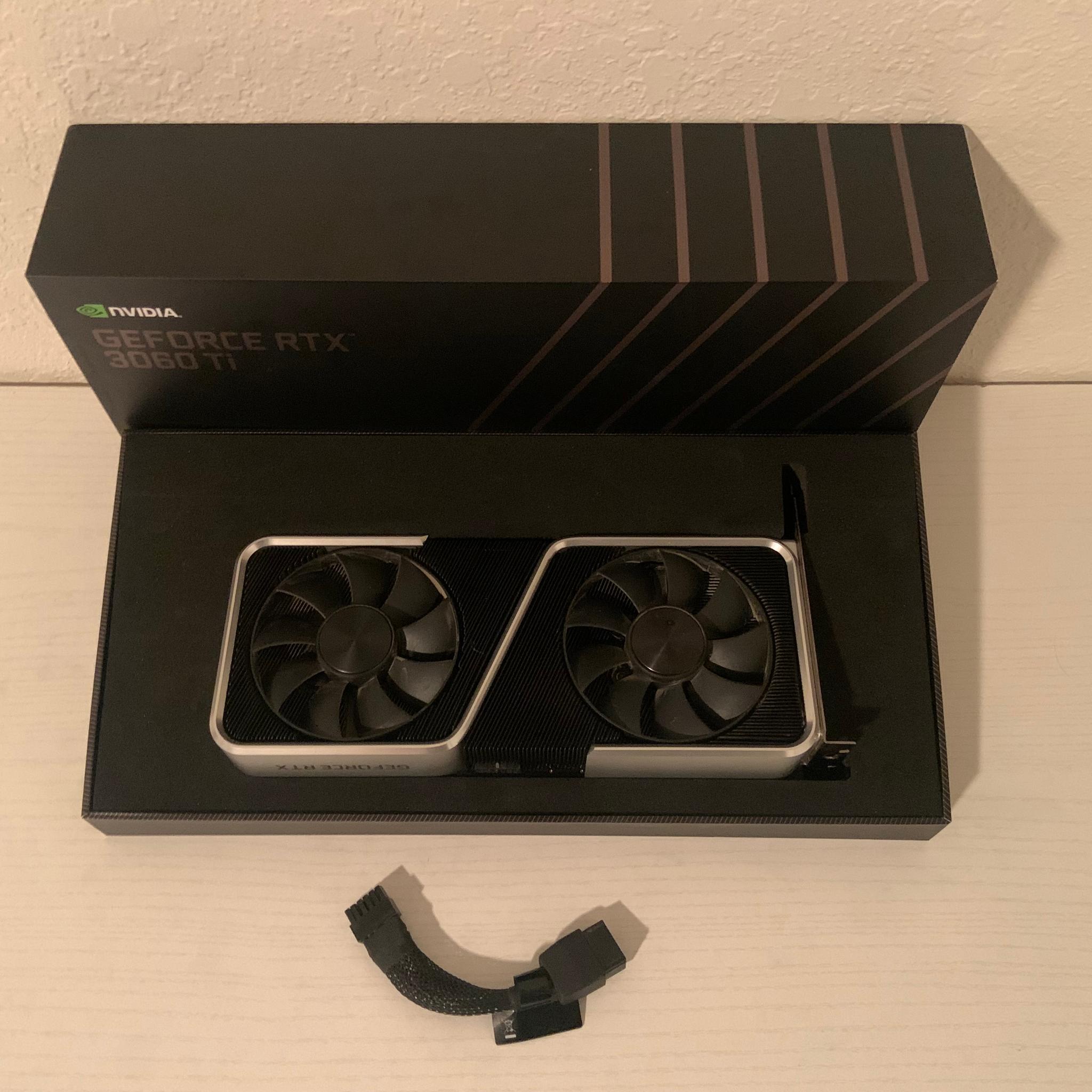 NVIDIA Founders Edition GeForce RTX 3060 Ti