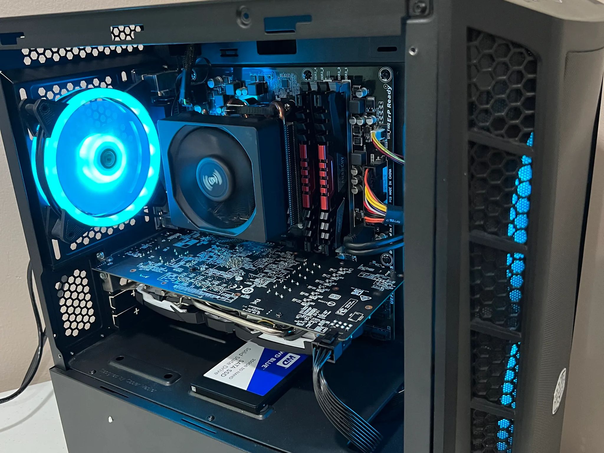 Tusker Build Budget AMD Build RX 580