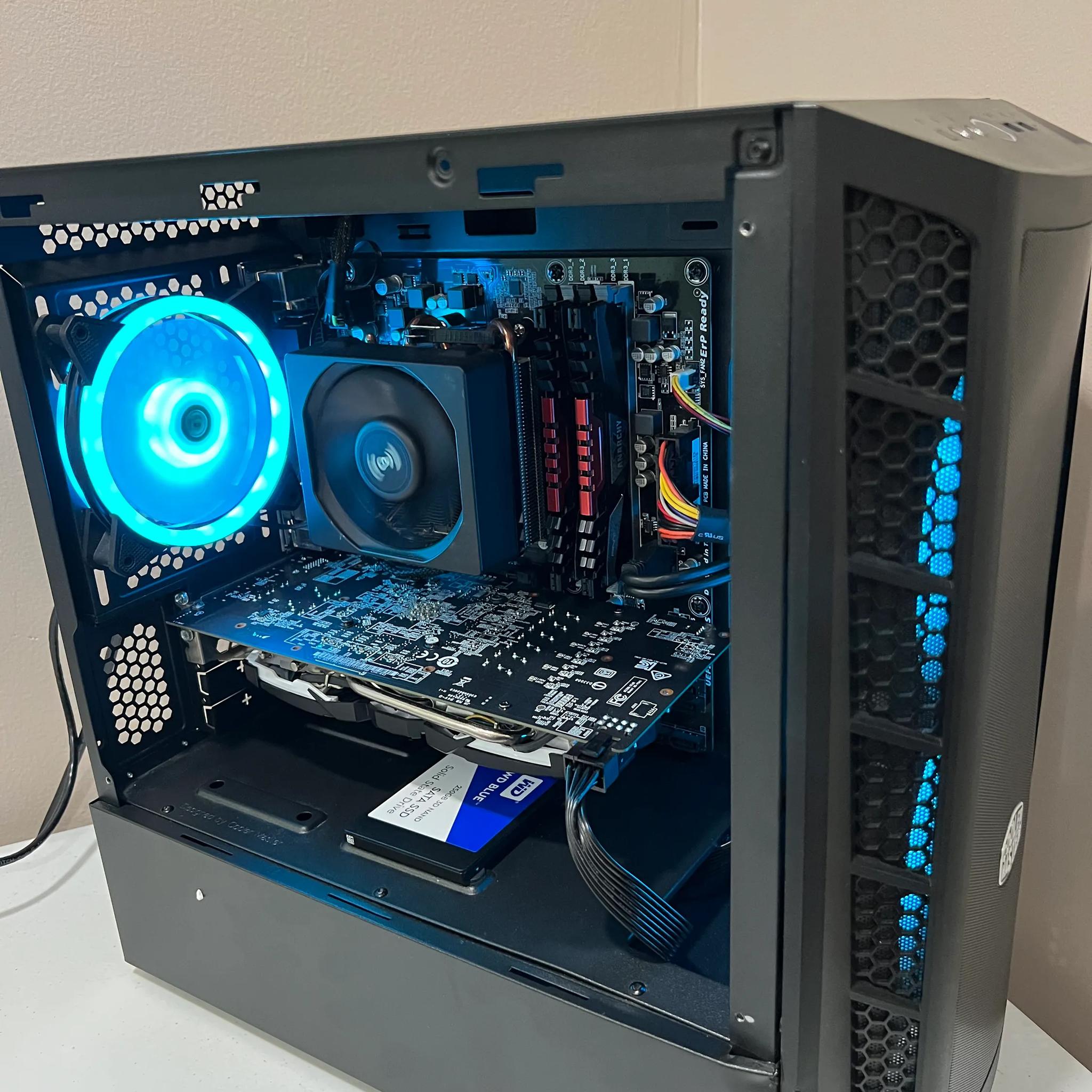 Tusker Build Budget AMD Build RX 580