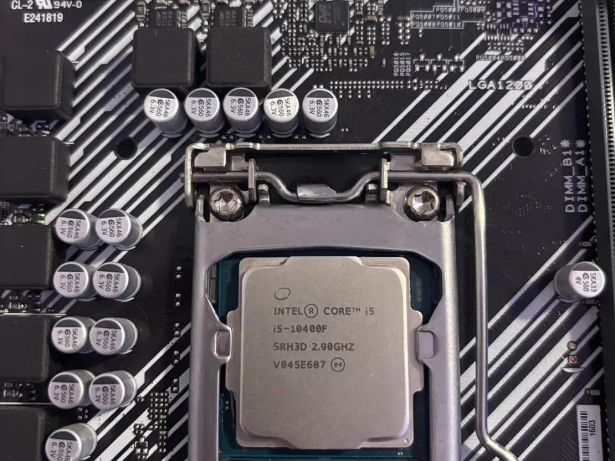 I5-10400F ASUS PRIME B460M-A 16 GB Ram 500GB SSD Combo USED