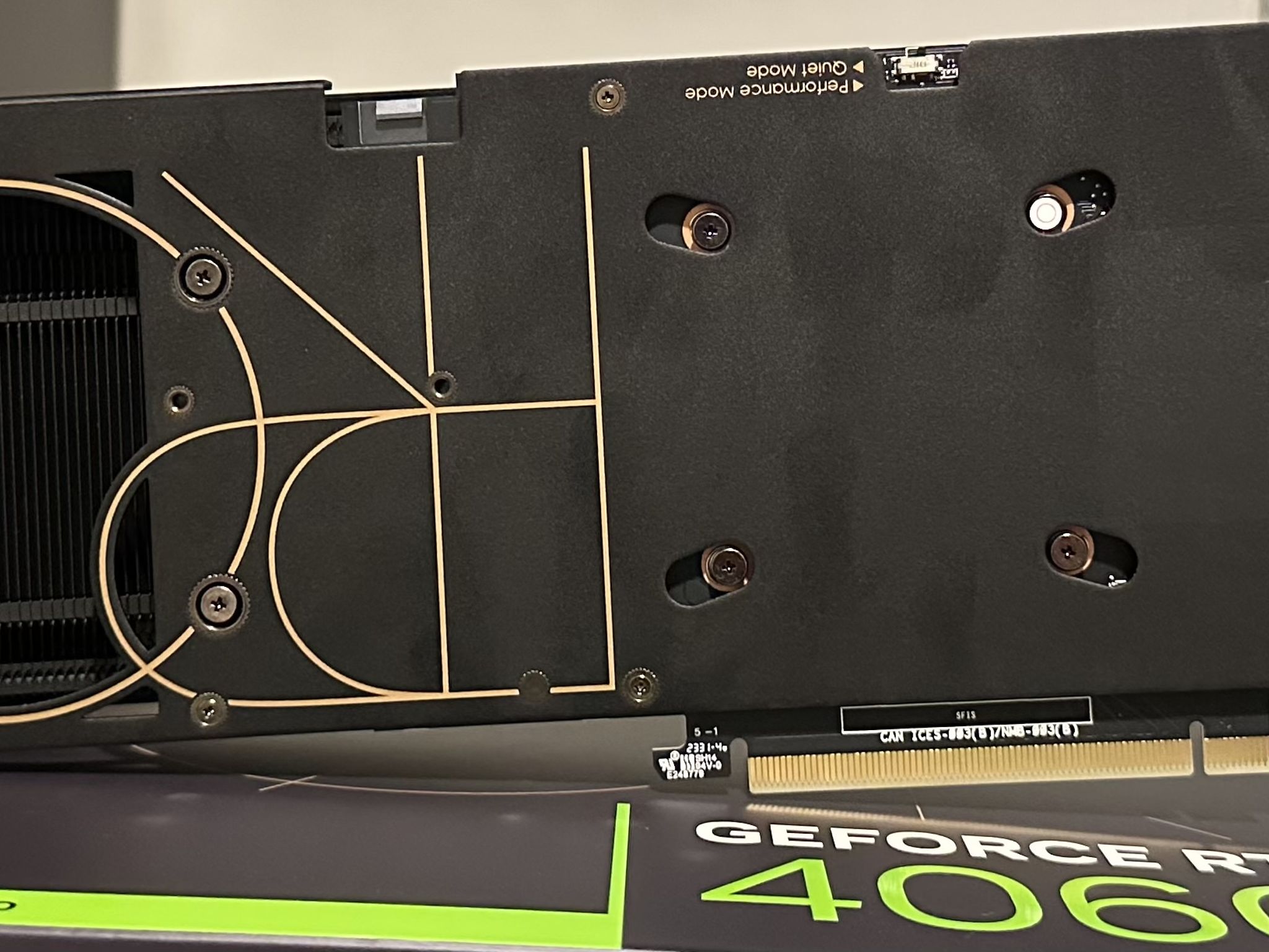 ASUS ProArt GeForce RTX™ 4060 OC Edition 8GB GDDR6 Graphics Card