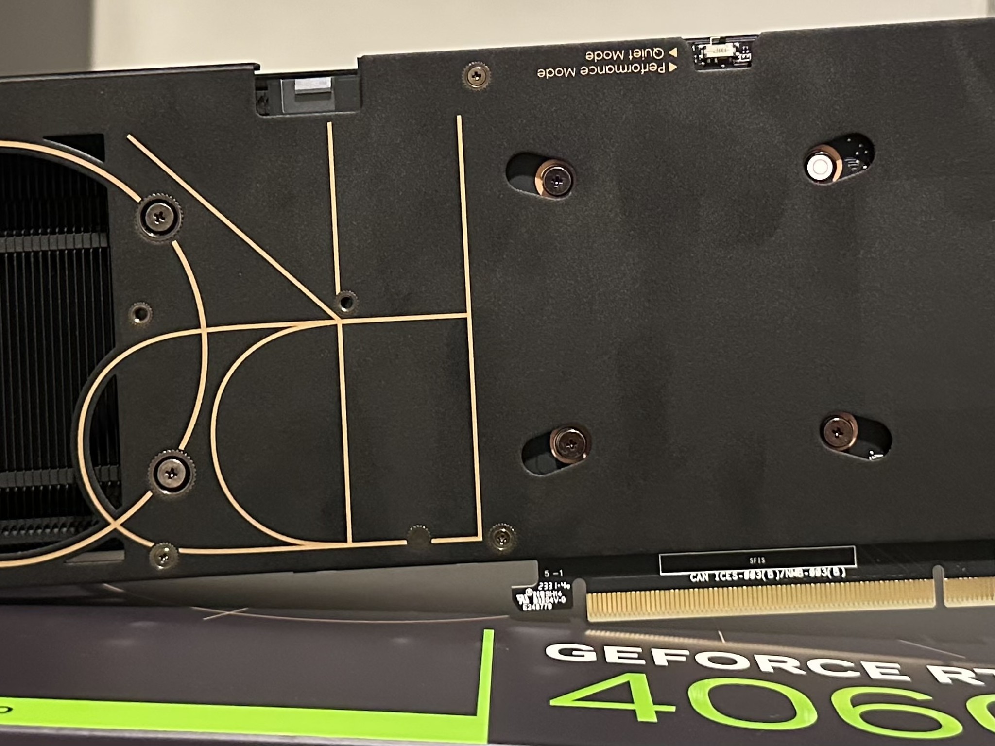 ASUS ProArt GeForce RTX™ 4060 OC Edition 8GB GDDR6 Graphics Card