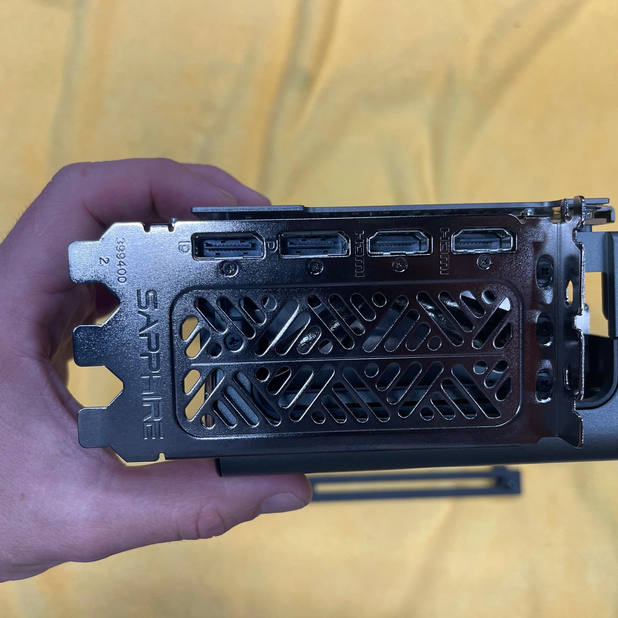 7900 XTX Sapphire Nitro+ (1 owner)