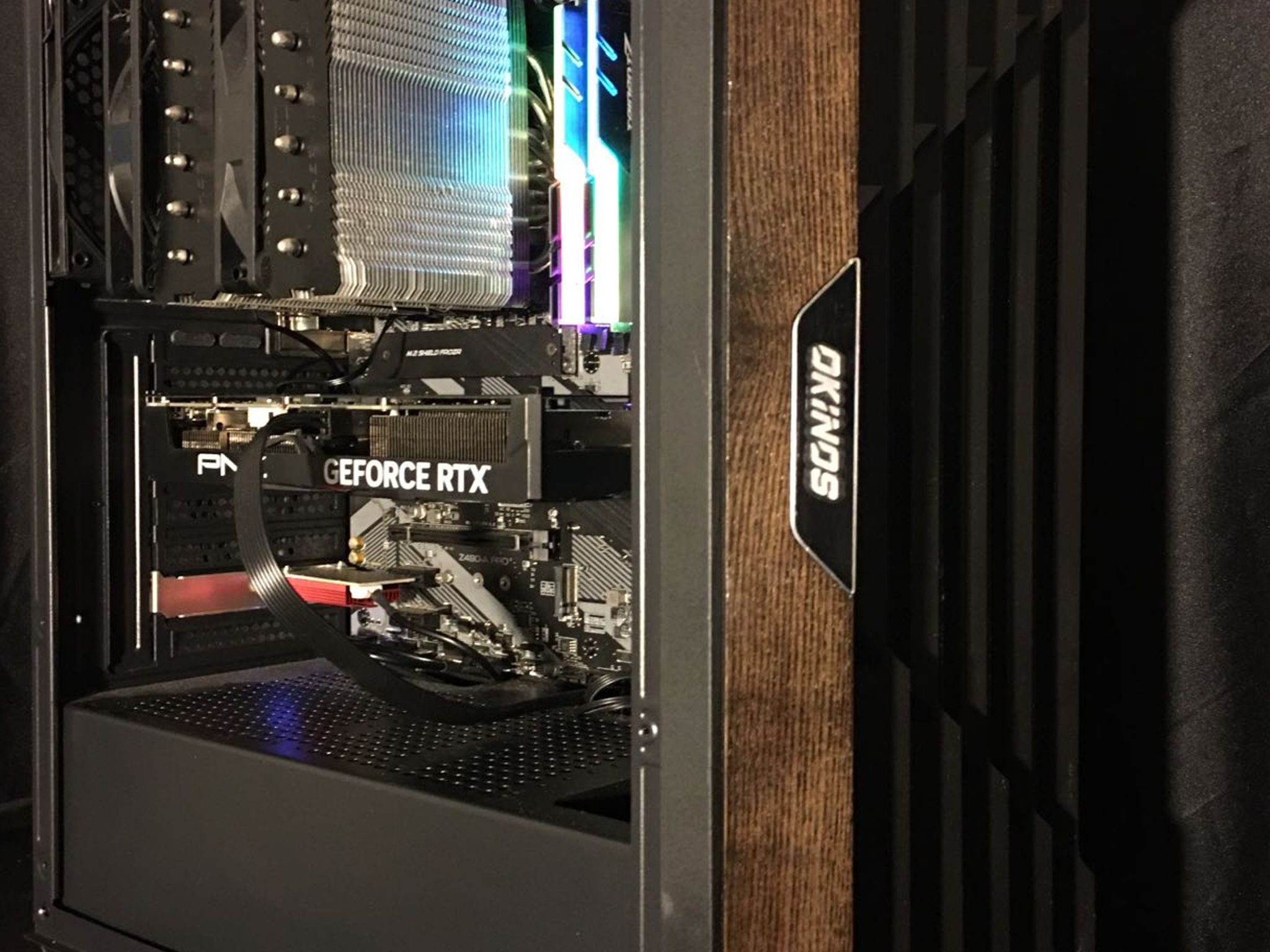 GeForce RTX 4060 Ti Custom Gaming PC - Core i9-10850K, 64GB RAM