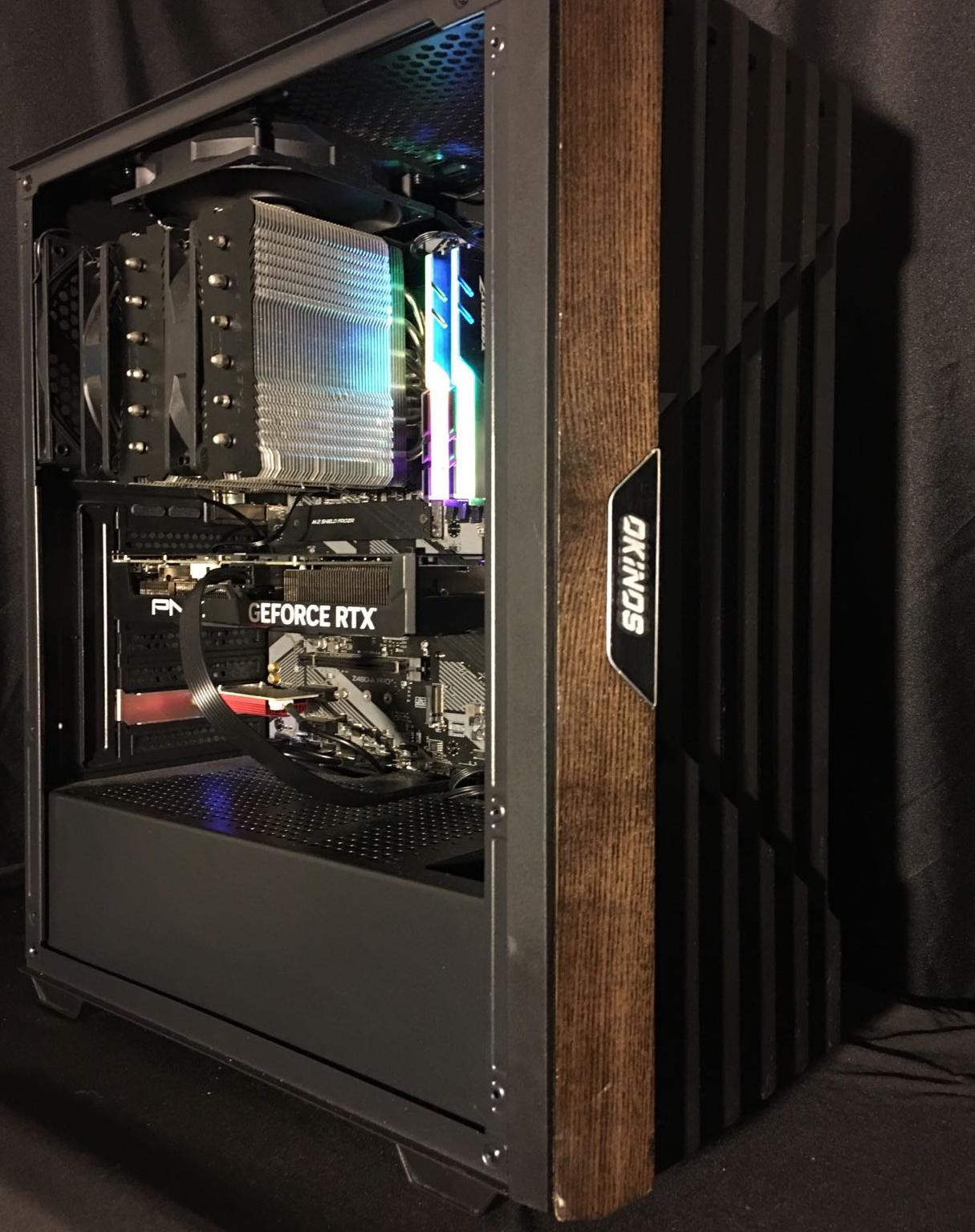 Gaming/Productivity PC: RTX 4060 TI 16GB | Core i9-10850K | 64GB RAM