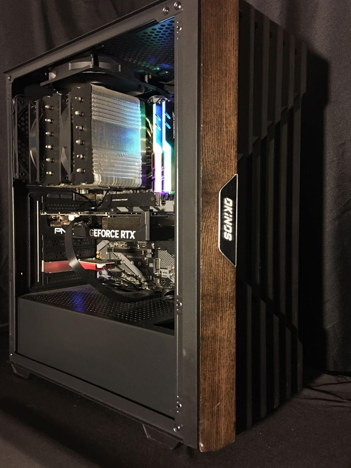 GeForce RTX 4060 Ti Custom Gaming PC - Core i9-10850K, 64GB RAM
