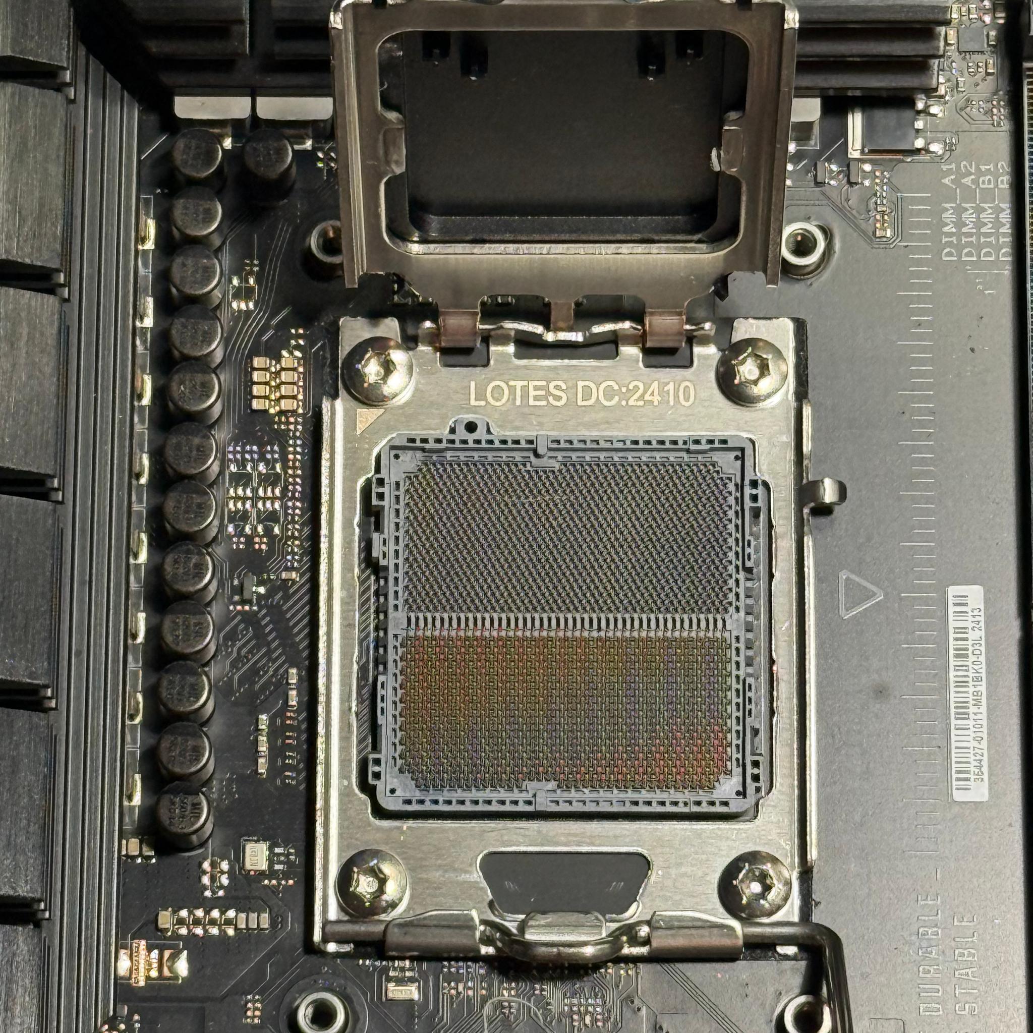 ASUS TUF Gaming X670E-PLUS WiFi AM5 ATX Motherboard – Tested, Working