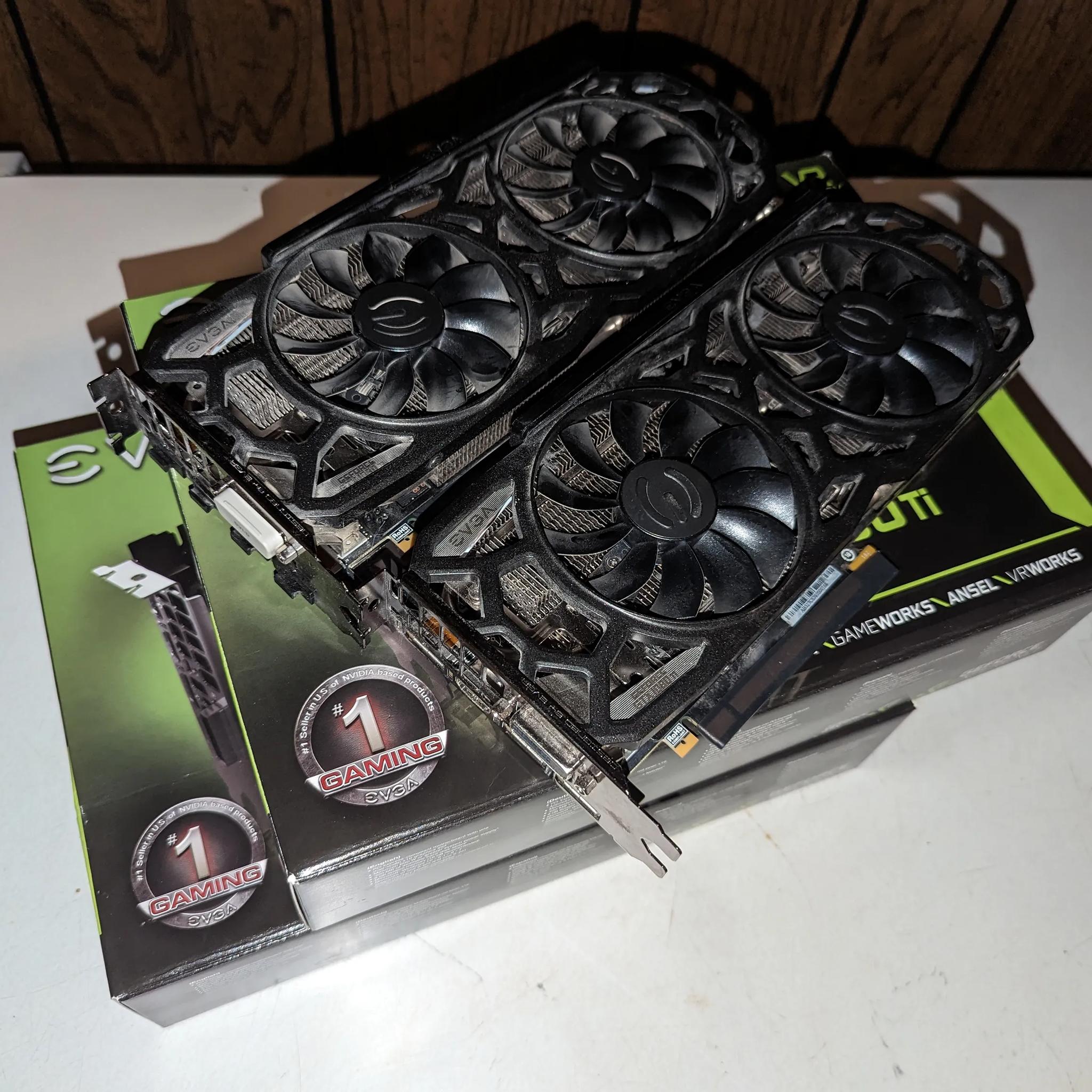 EVGA GeForce GTX 1080 Ti SC Black Edition 11GB GDDR5X Graphics Card (11G-P4-6391-KR)