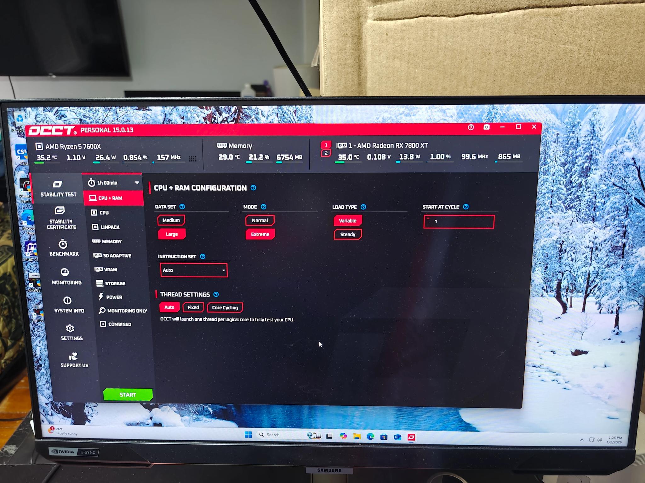 Mid Range Gaming Desktop PC