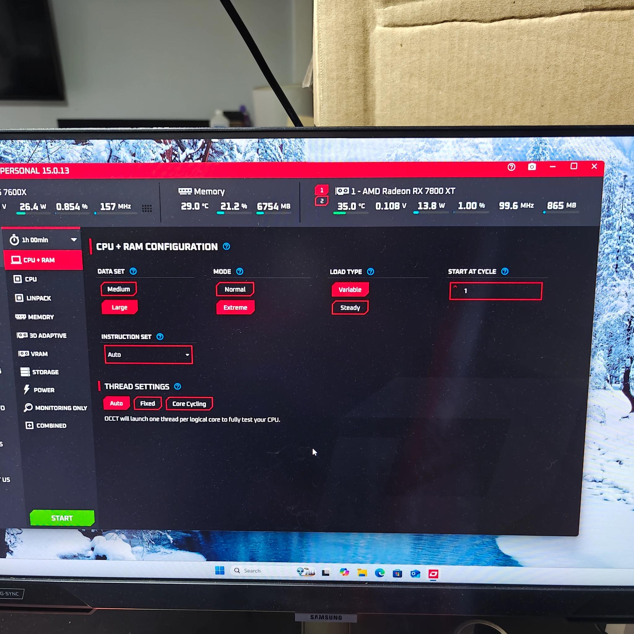 Mid Range Gaming Desktop PC