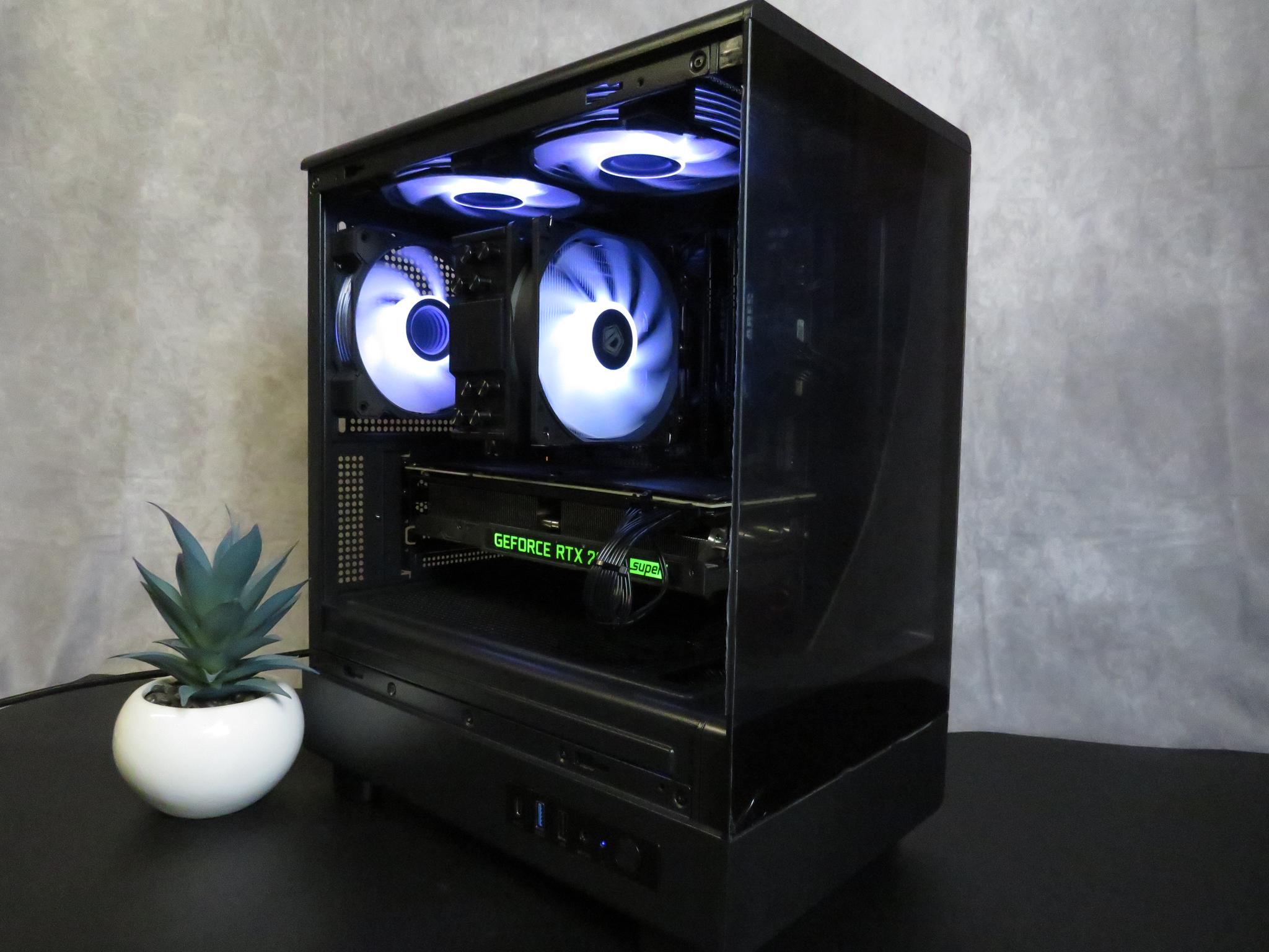 Amazing Mid-Range Gamer: Ryzen 5 3600 + RTX 2080 Super + 16 GB DDR4 + 1 TB SSD