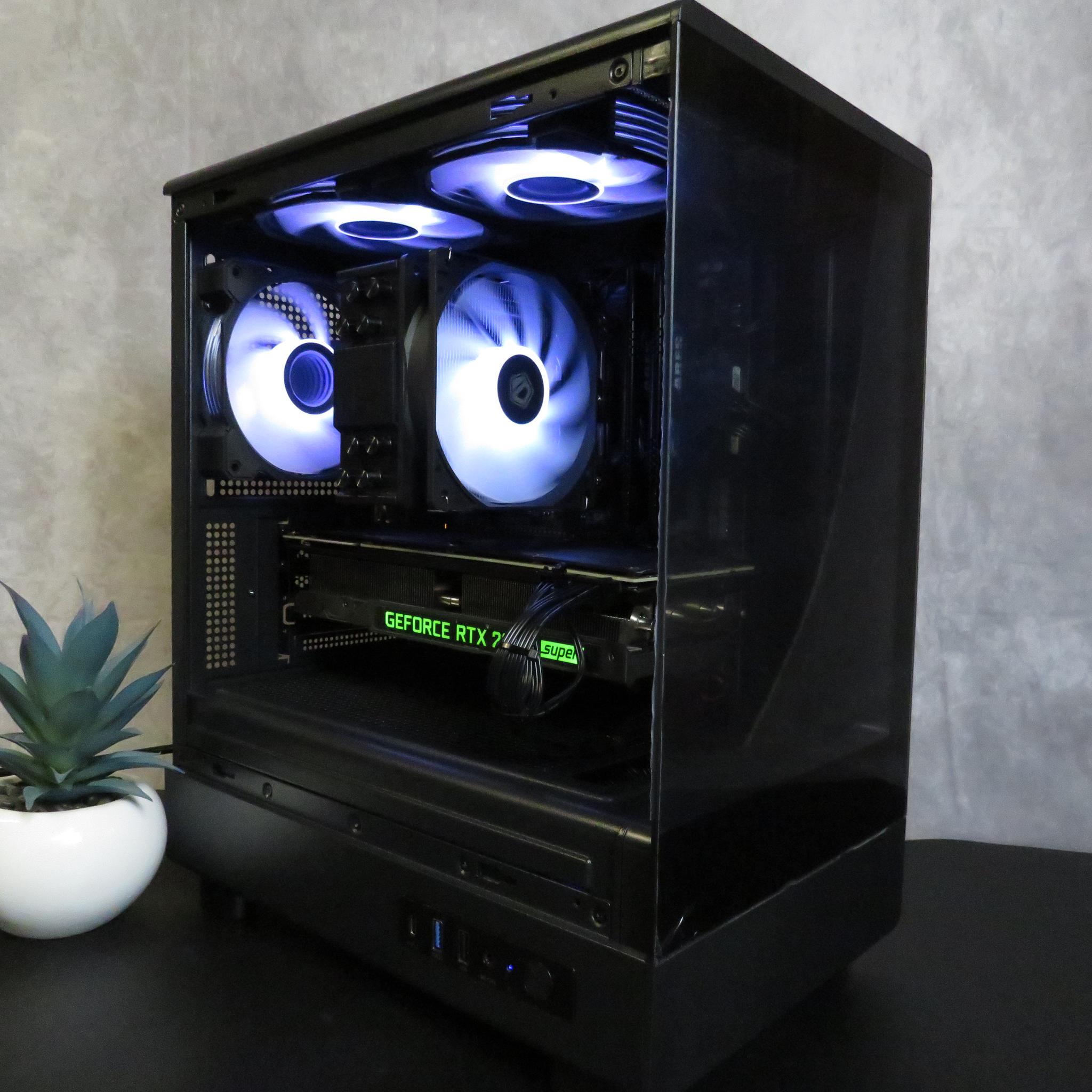 Amazing Mid-Range Gamer: Ryzen 5 3600 + RTX 2080 Super + 16 GB DDR4 + 1 TB SSD