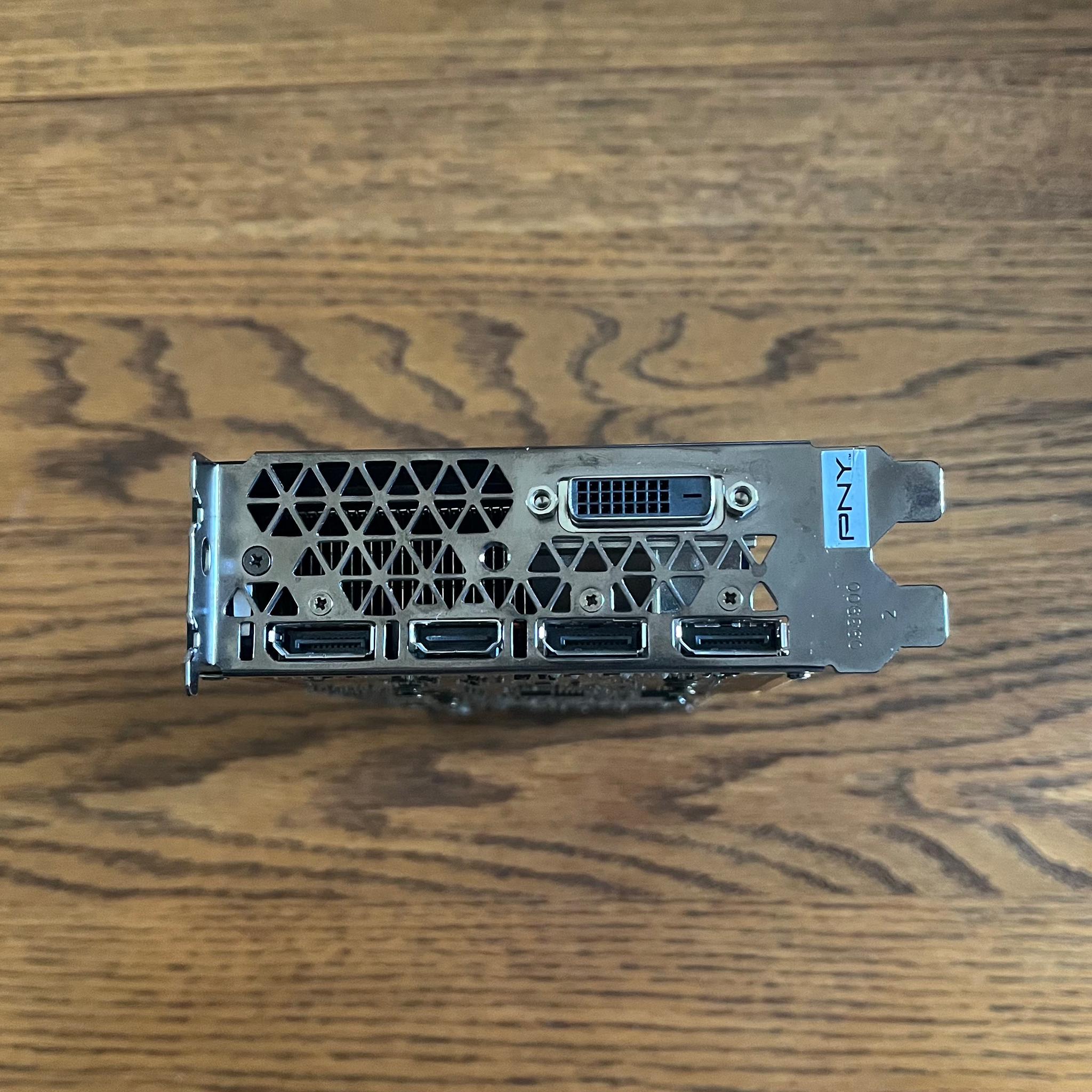 PNY GTX 1070